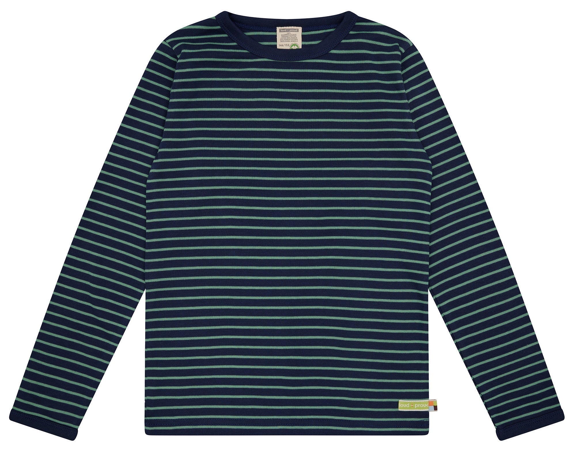 Shirt Streifen - loud + proud - 1176K - ul - 134/140