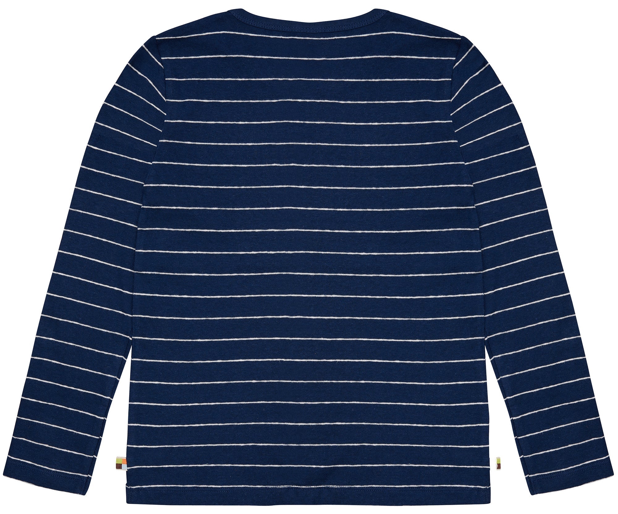 Shirt Streifen mit Leinen - loud + proud - 1115K - ul - 134/140