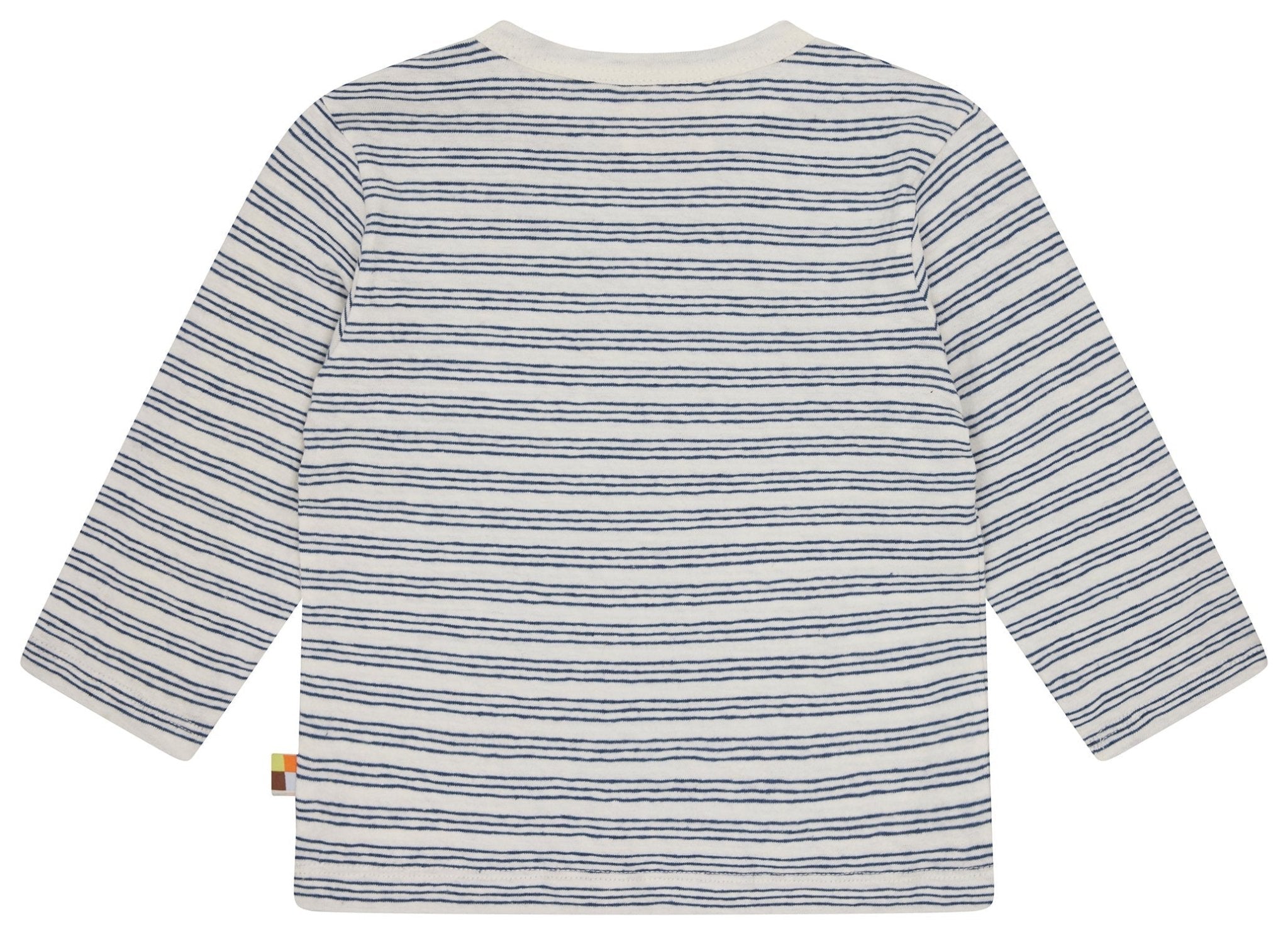 Shirt Streifen mit Leinen - loud + proud - 1180 - ul - 62/68