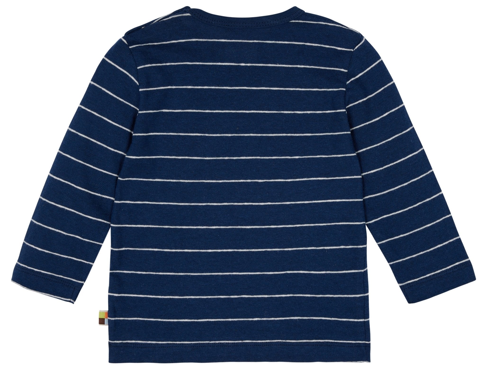 Shirt Streifen mit Leinen - loud + proud - 1115 - ul - 62/68