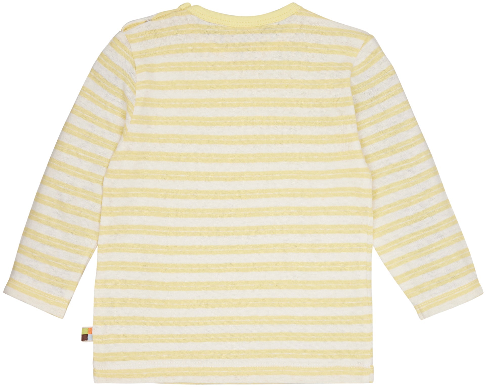 Shirt Streifen mit Leinen - loud + proud - 1146 - bl - 62/68