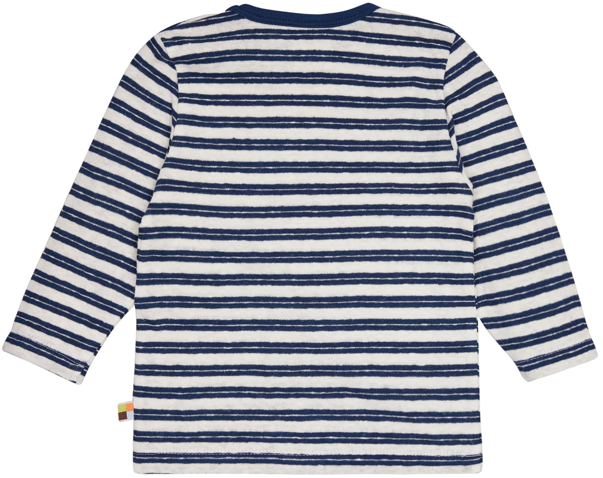 Shirt Streifen mit Leinen - loud + proud - 1146 - ul - 62/68