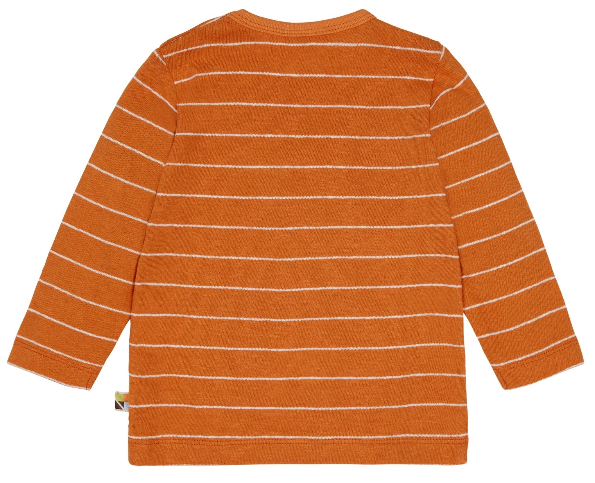 Shirt Streifen mit Leinen - loud + proud - 1115 - car - 62/68