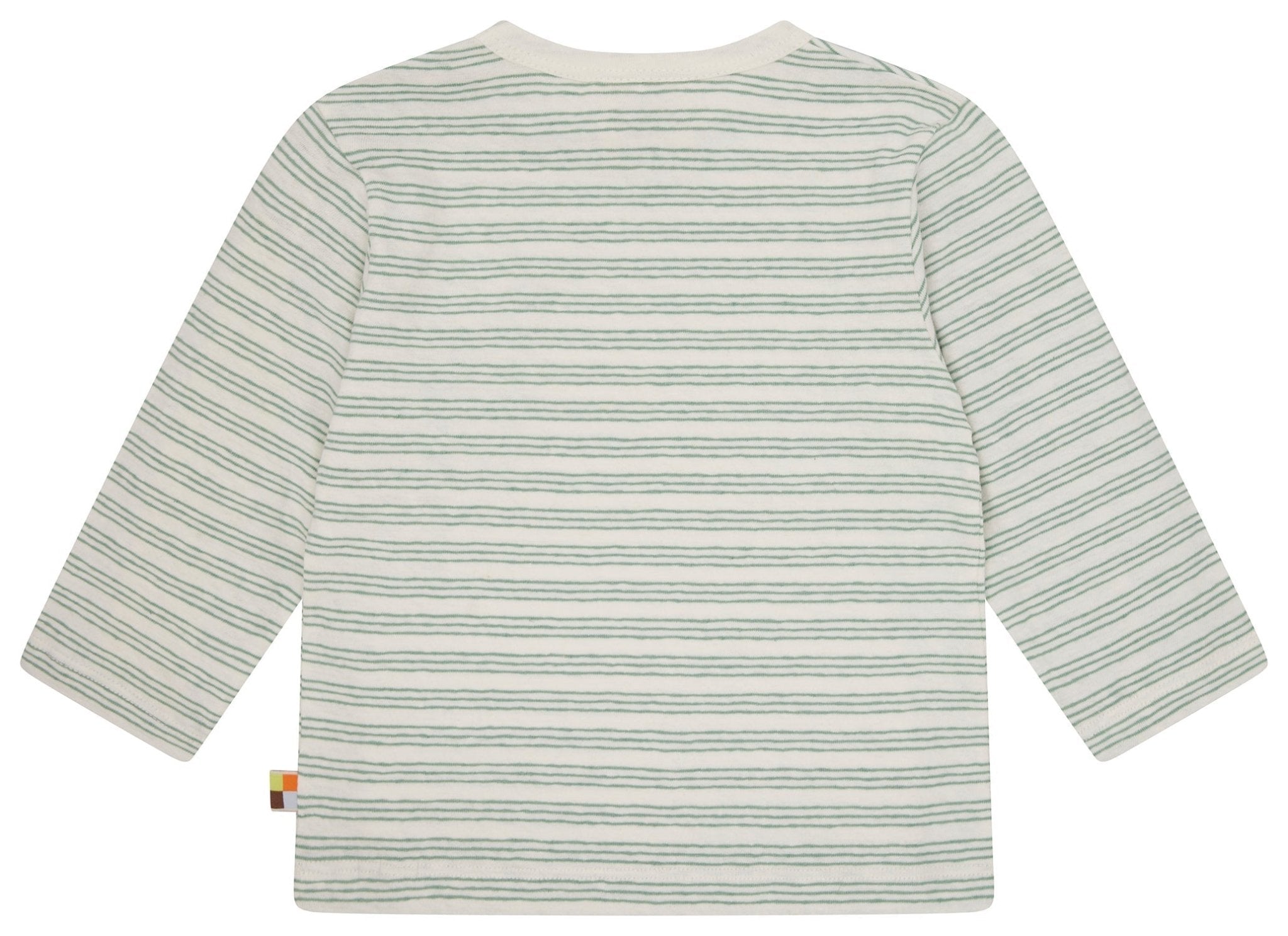 Shirt Streifen mit Leinen - loud + proud - 1180 - bam - 62/68