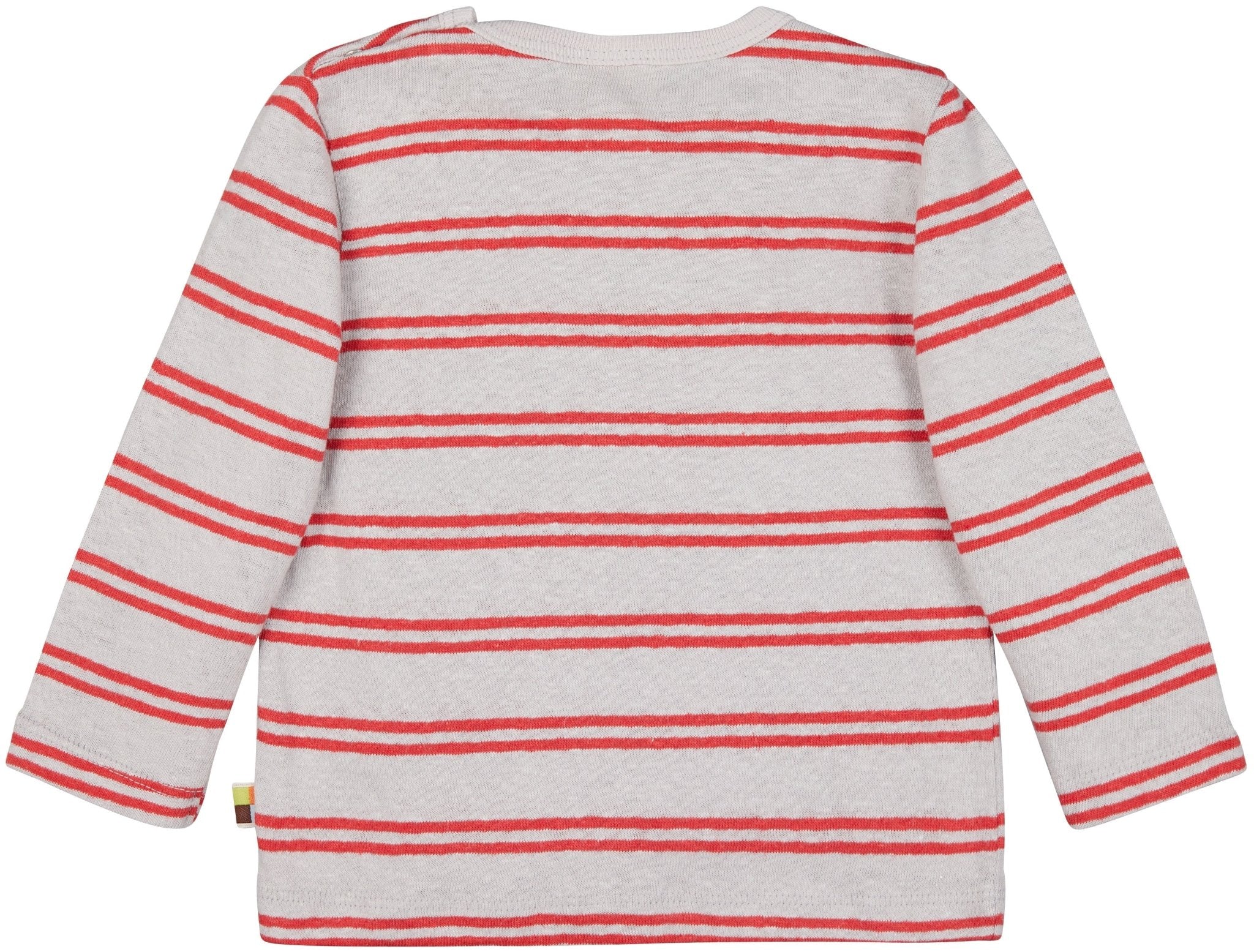 - Shirt Streifen mit Leinen - loud + proud - 1067-st-62/68