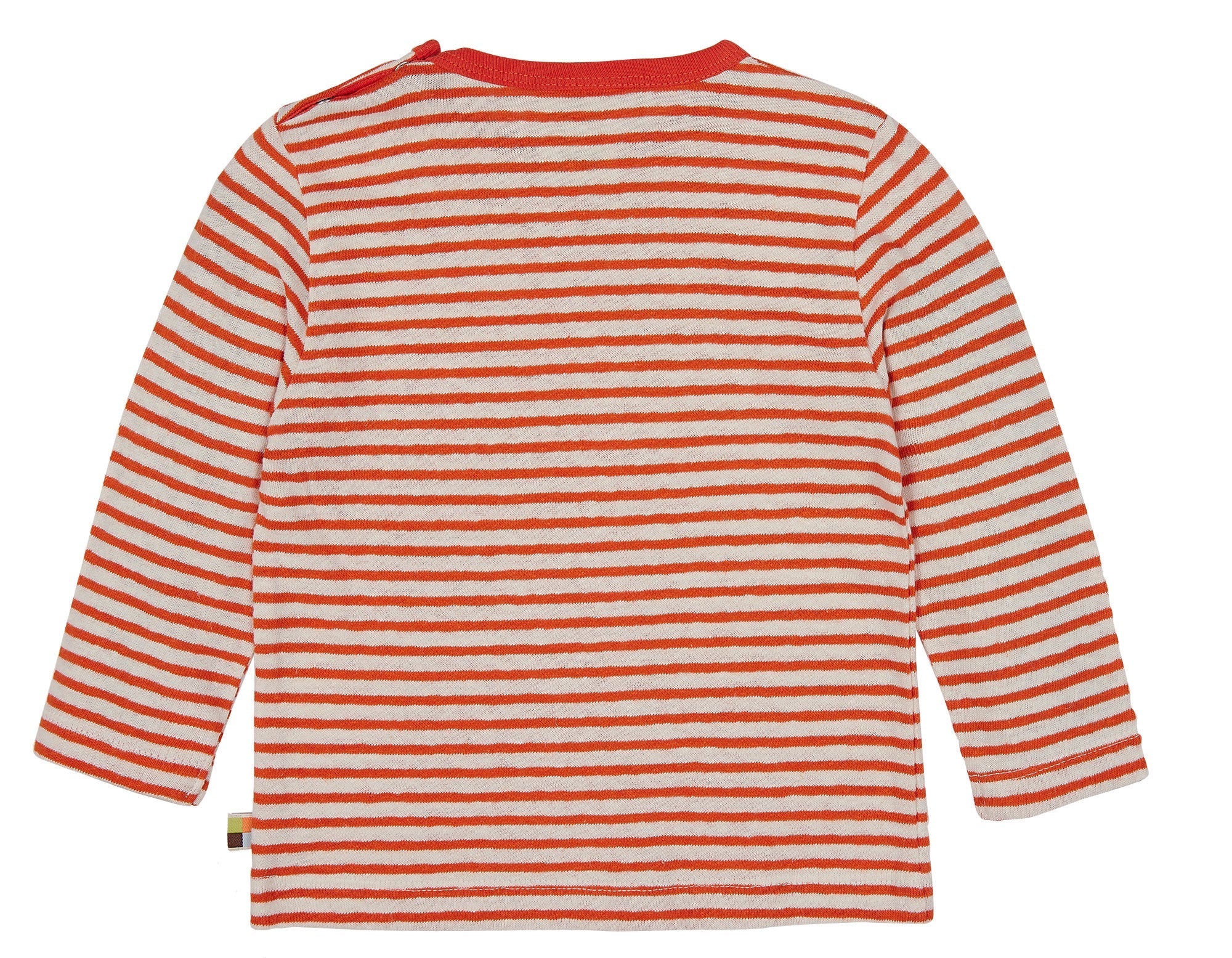 - Shirt Streifen mit Leinen - loud + proud - 1092-cop-62/68