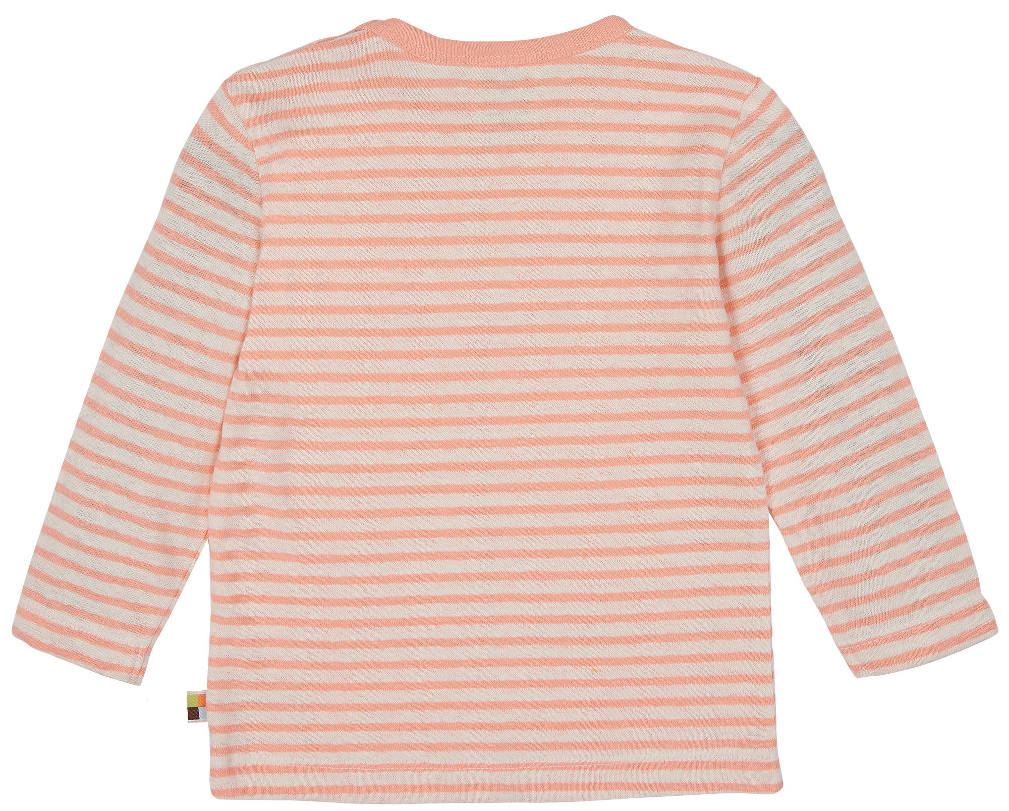 - Shirt Streifen mit Leinen - loud + proud - 1092-pea-62/68