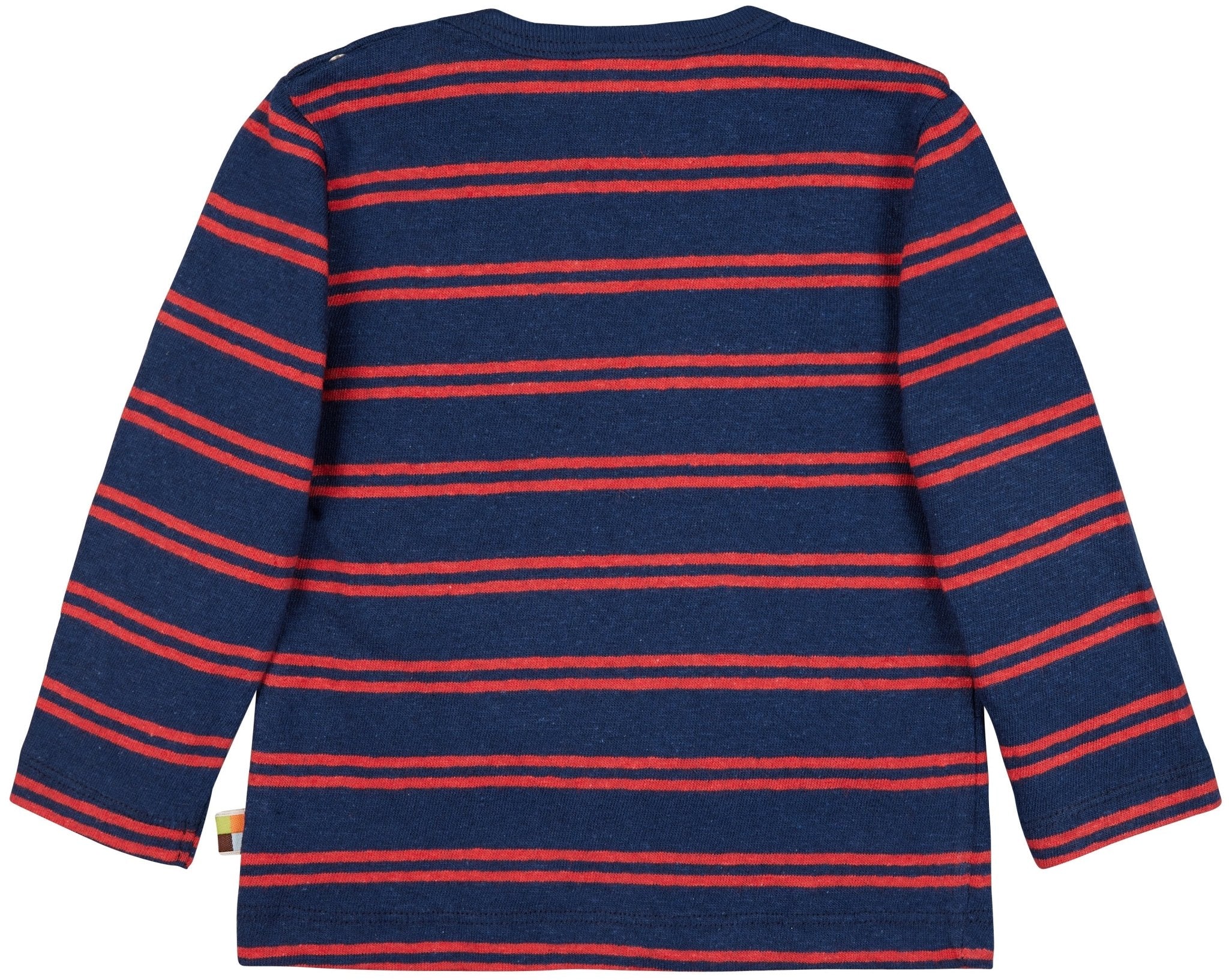 - Shirt Streifen mit Leinen - loud + proud - 1067-ul-62/68