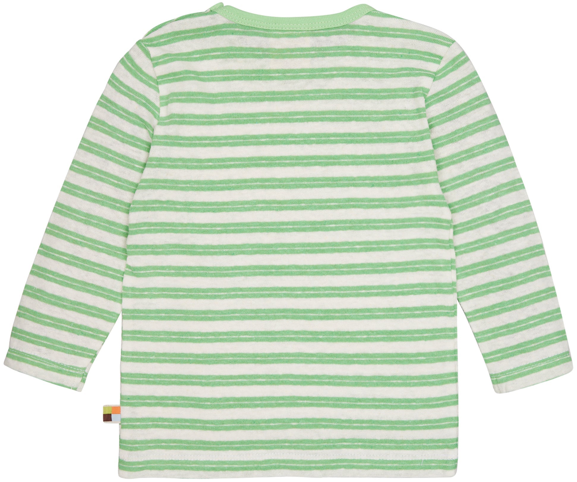 Shirt Streifen mit Leinen - loud + proud - 1146 - op - 62/68