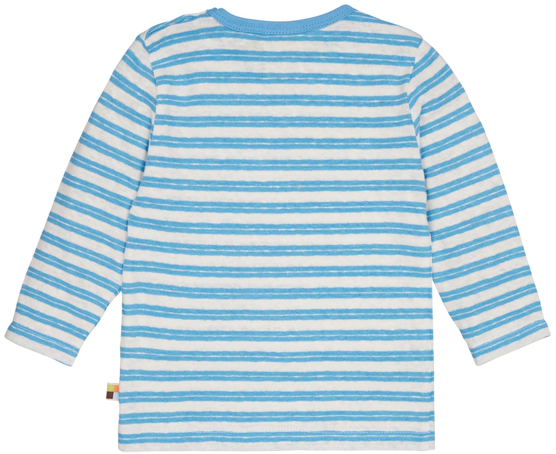 Shirt Streifen mit Leinen - loud + proud - 1146 - bas - 62/68