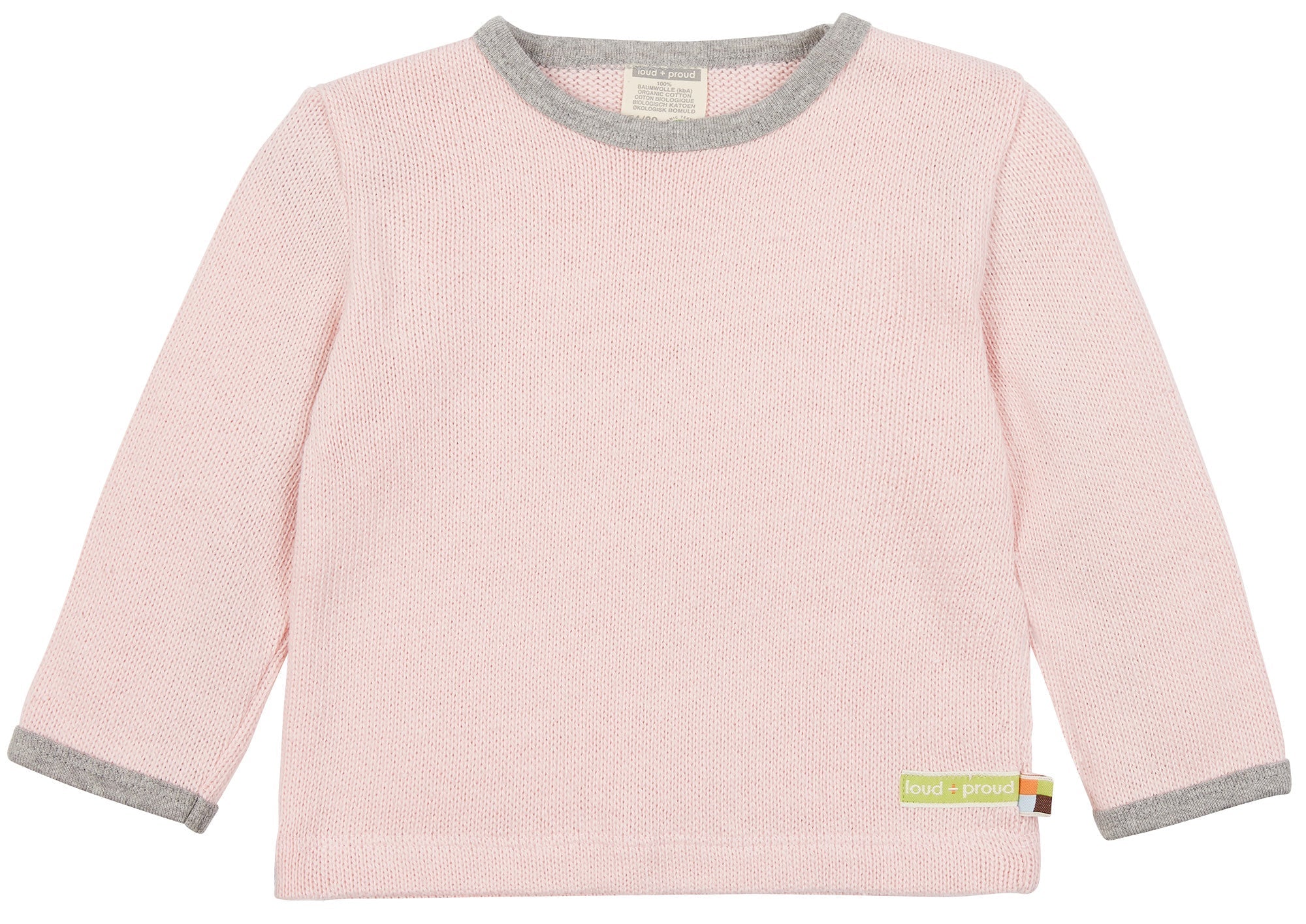 - Shirt Strick - loud + proud - 1076-rs-62/68