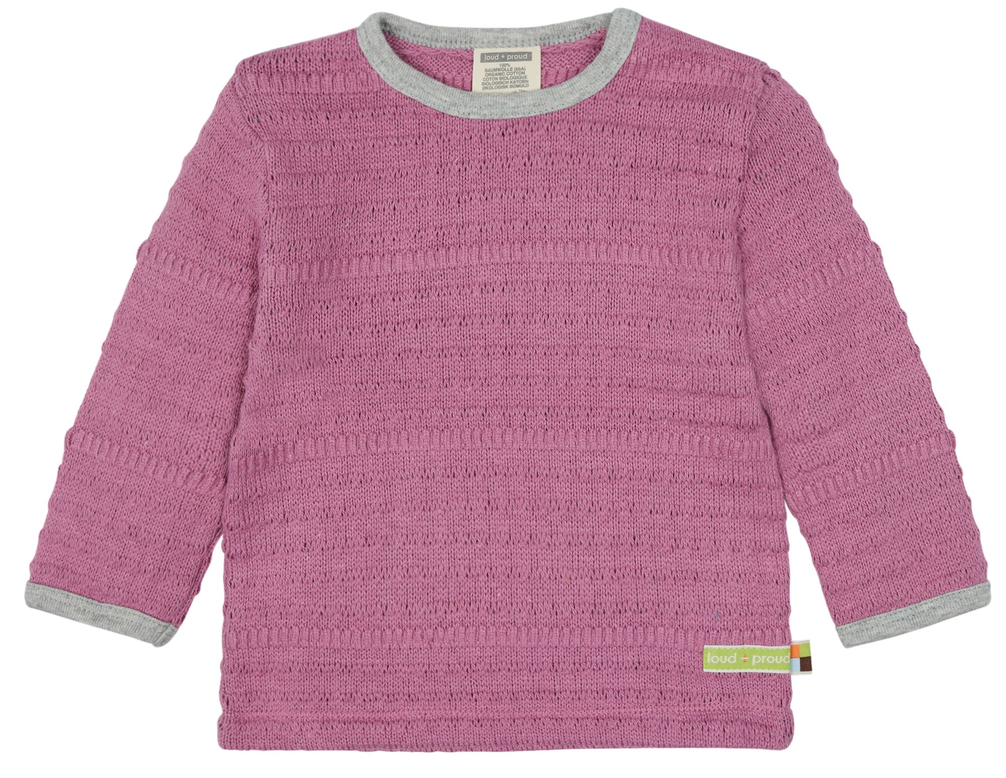 - Shirt Strick - loud + proud - 1107-grp-62/68