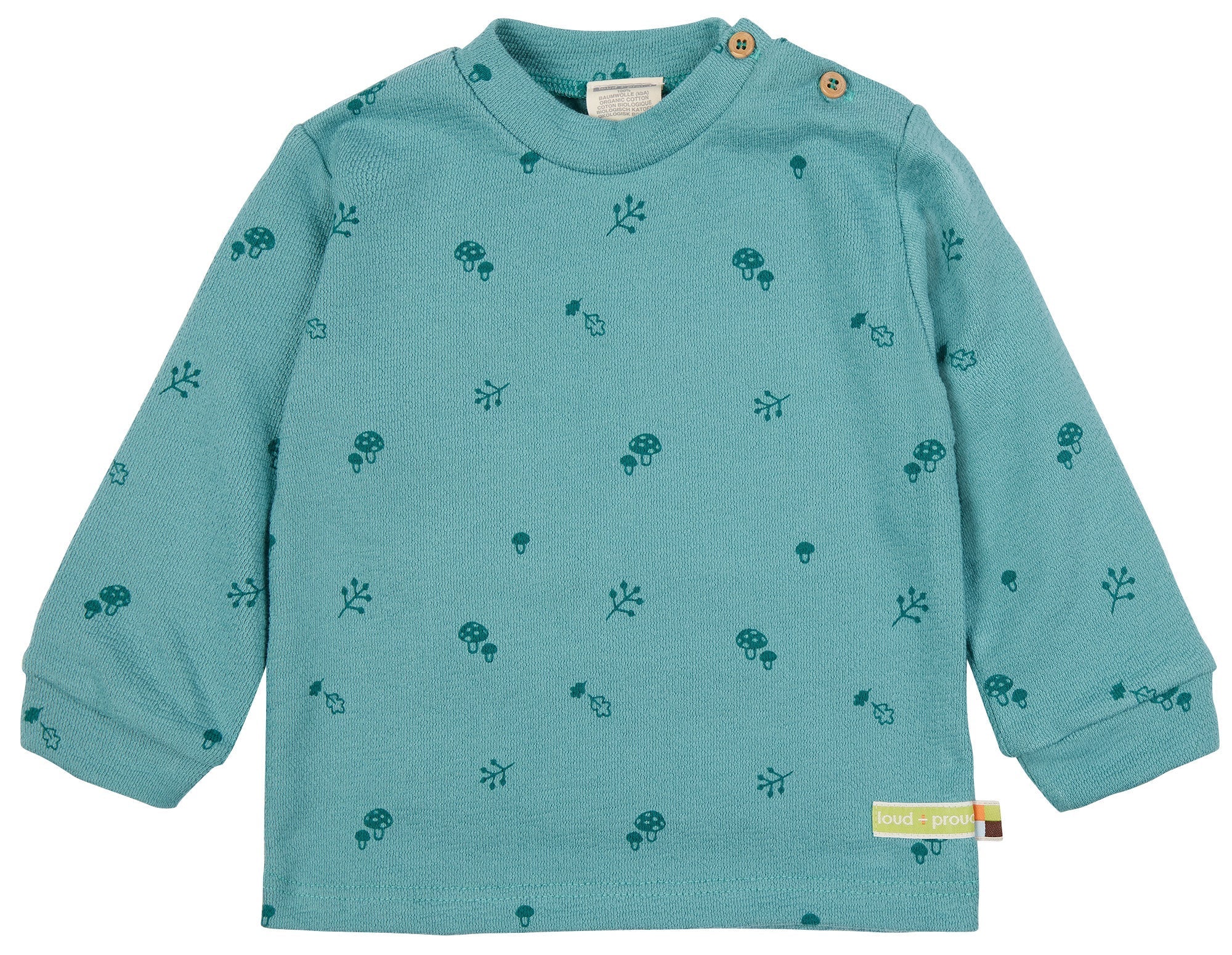 - Shirt Strukturjersey - loud + proud - 1081-ore-62/68