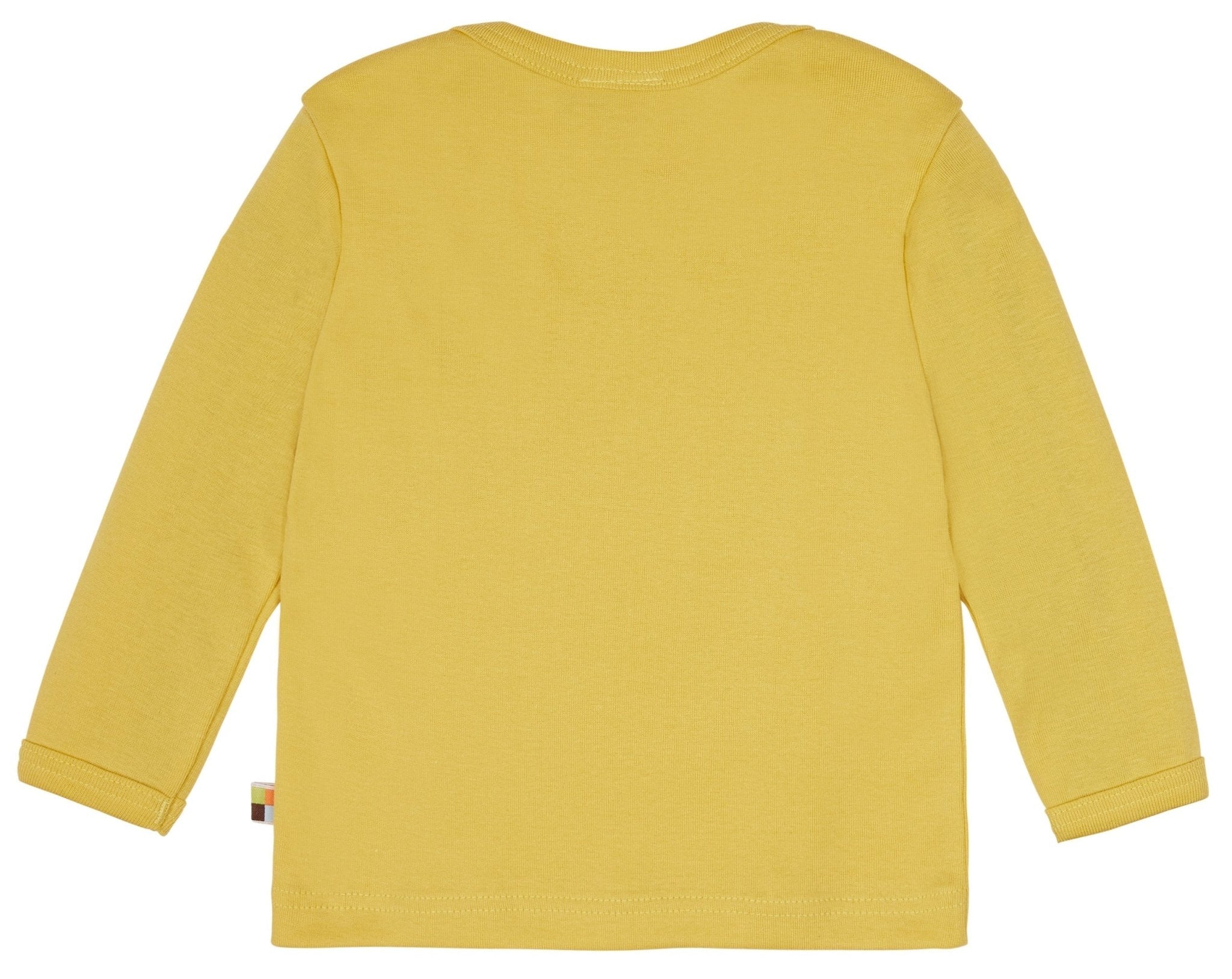 Shirt uni - loud + proud - 1117 - gol - 62/68