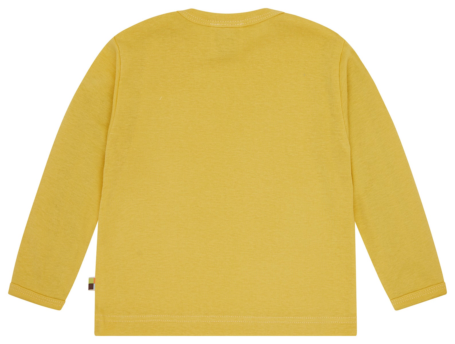 Shirt uni - loud + proud - 1191 - gol - 62/68