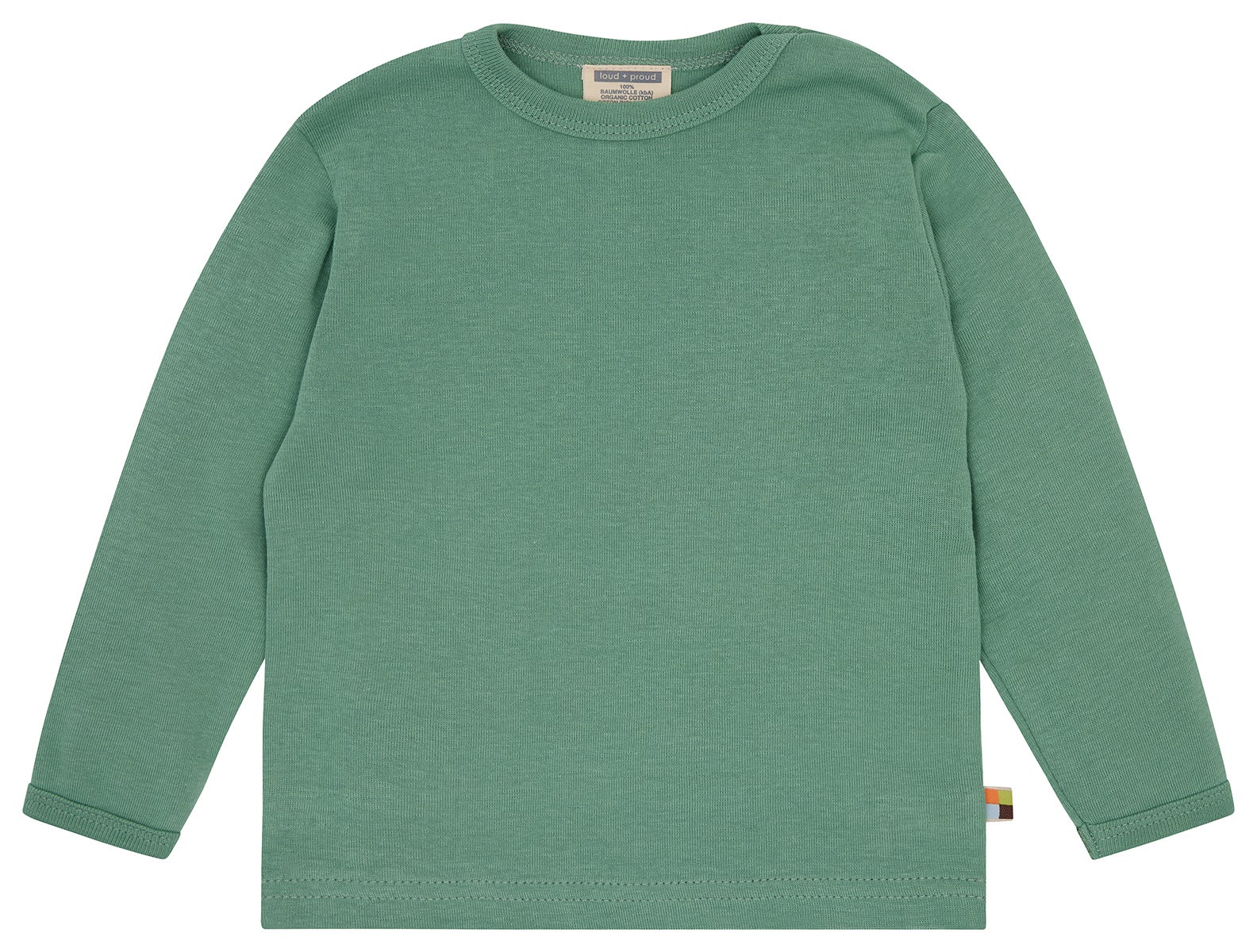 Shirt uni - loud + proud - 1191 - bam - 62/68