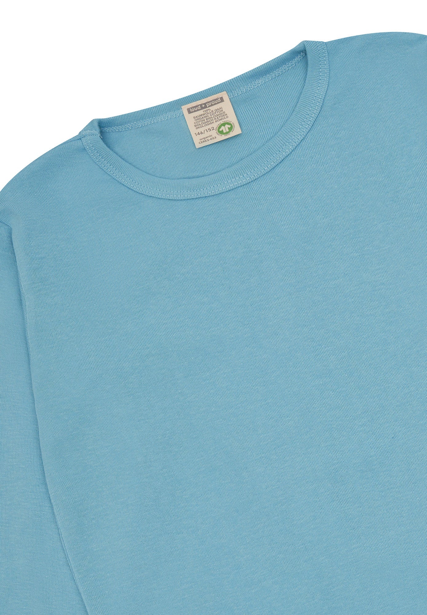 Shirt uni - loud + proud - 1191K - air - 134/140