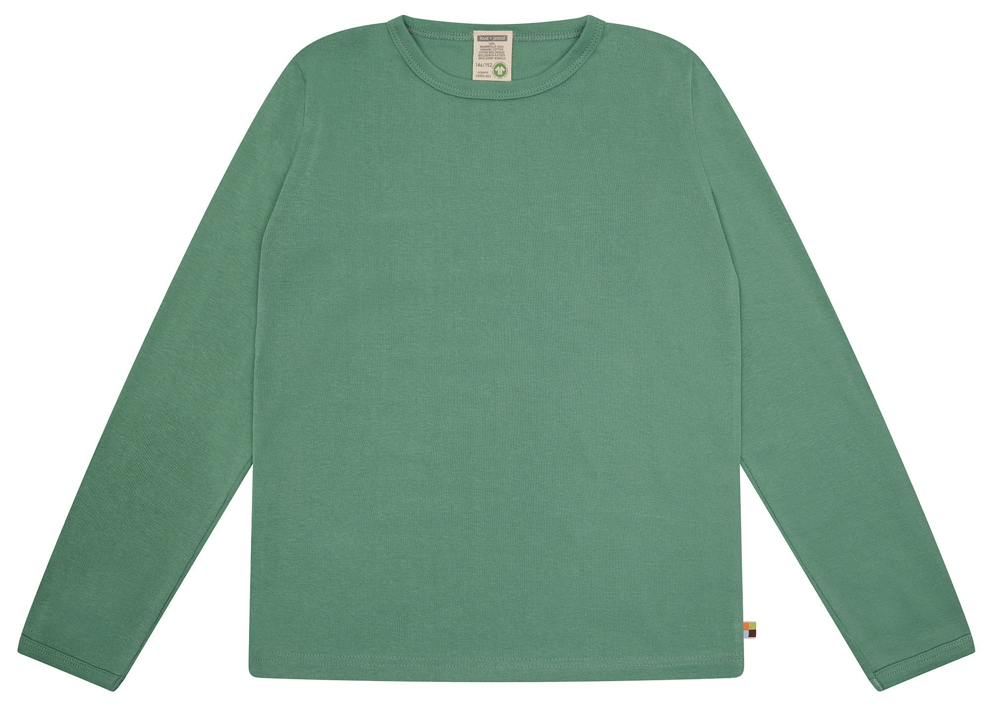 Shirt uni - loud + proud - 1191K - bam - 134/140