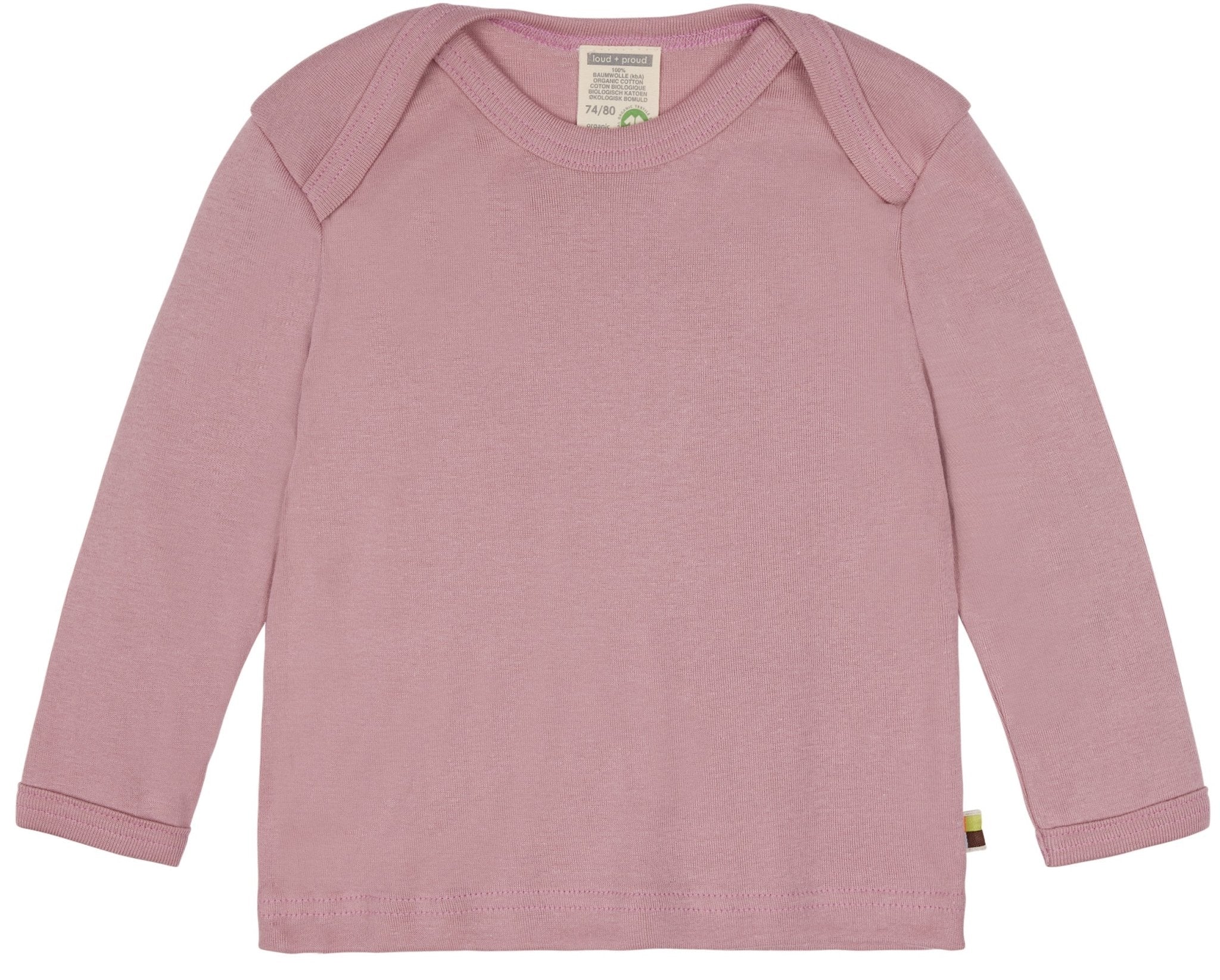 Shirt uni - loud + proud - 1117 - ast - 62/68