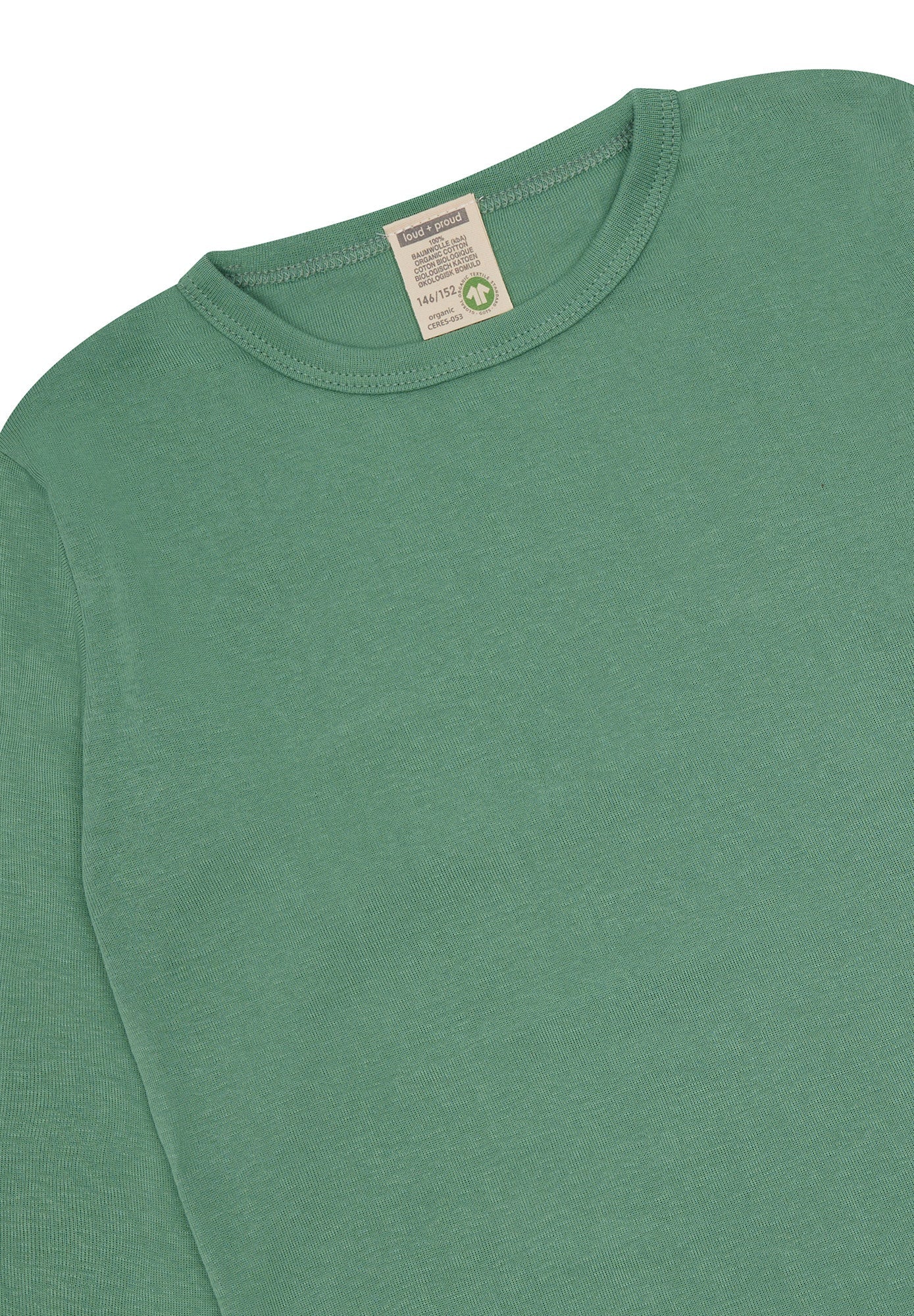 Shirt uni - loud + proud - 1191K - bam - 134/140