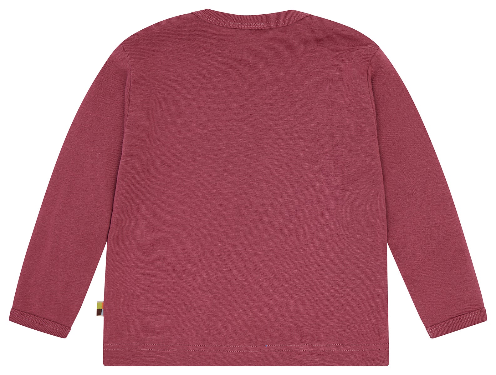 Shirt uni - loud + proud - 1191 - rou - 62/68