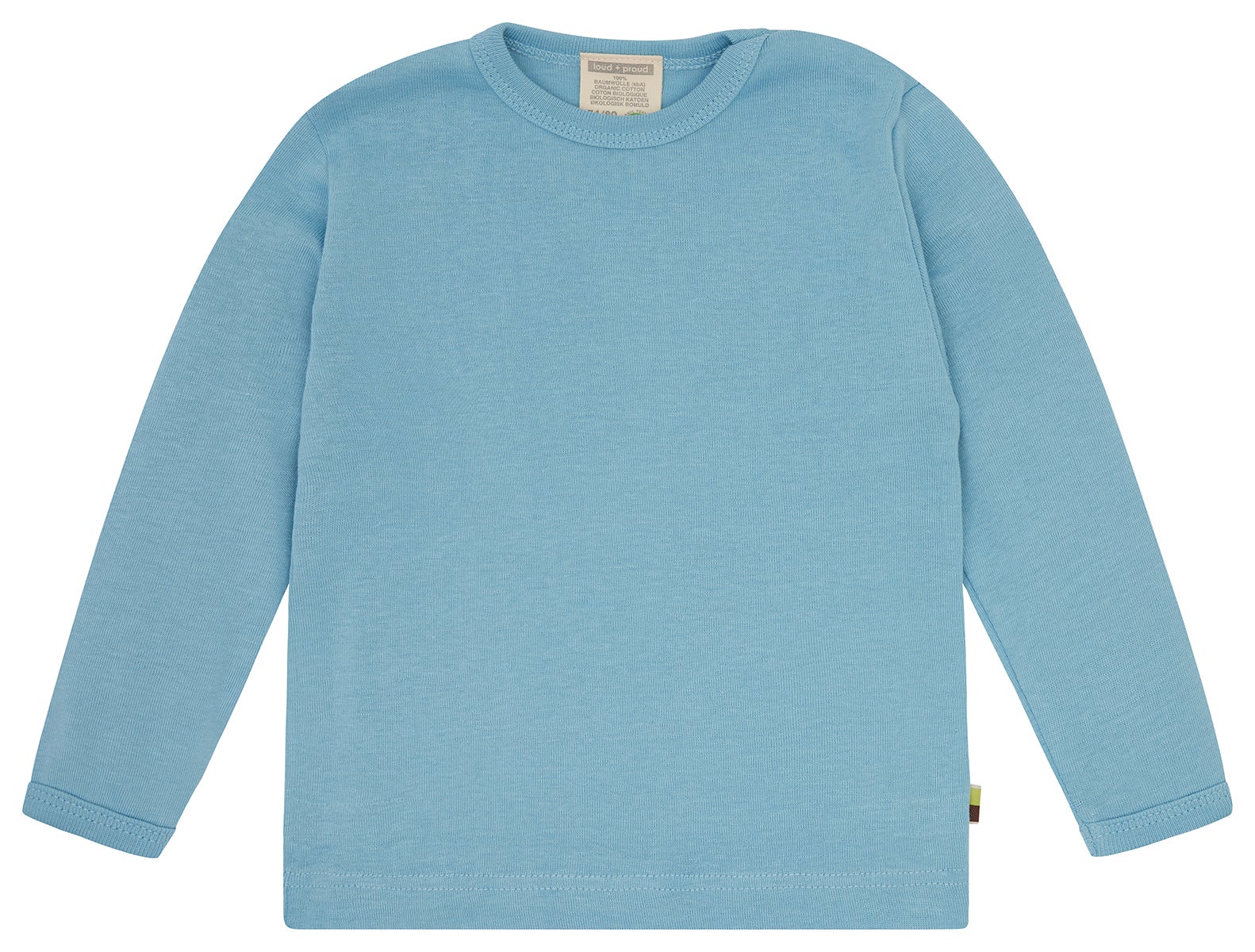 Shirt uni - loud + proud - 1191 - air - 62/68