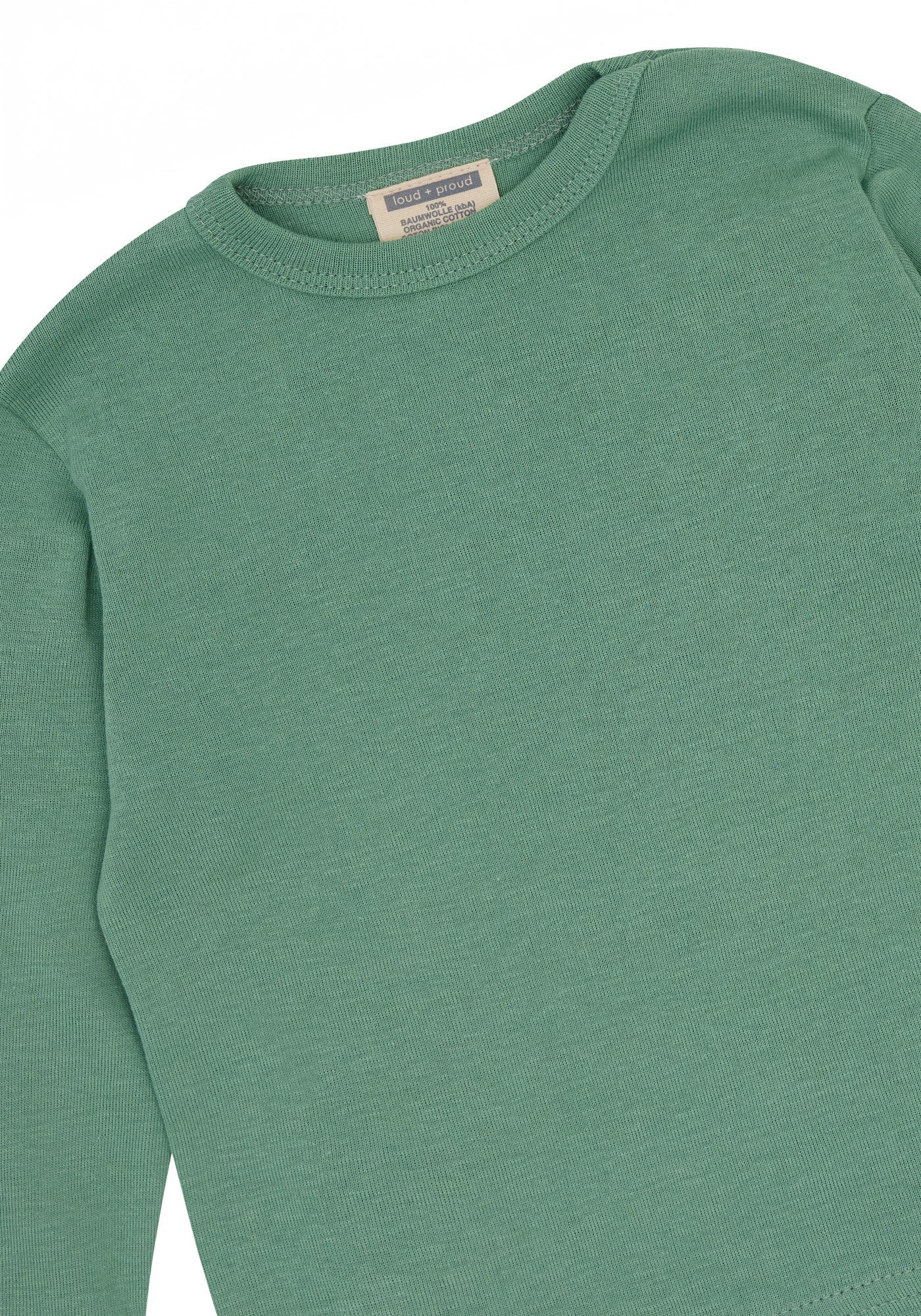 Shirt uni - loud + proud - 1191 - bam - 62/68