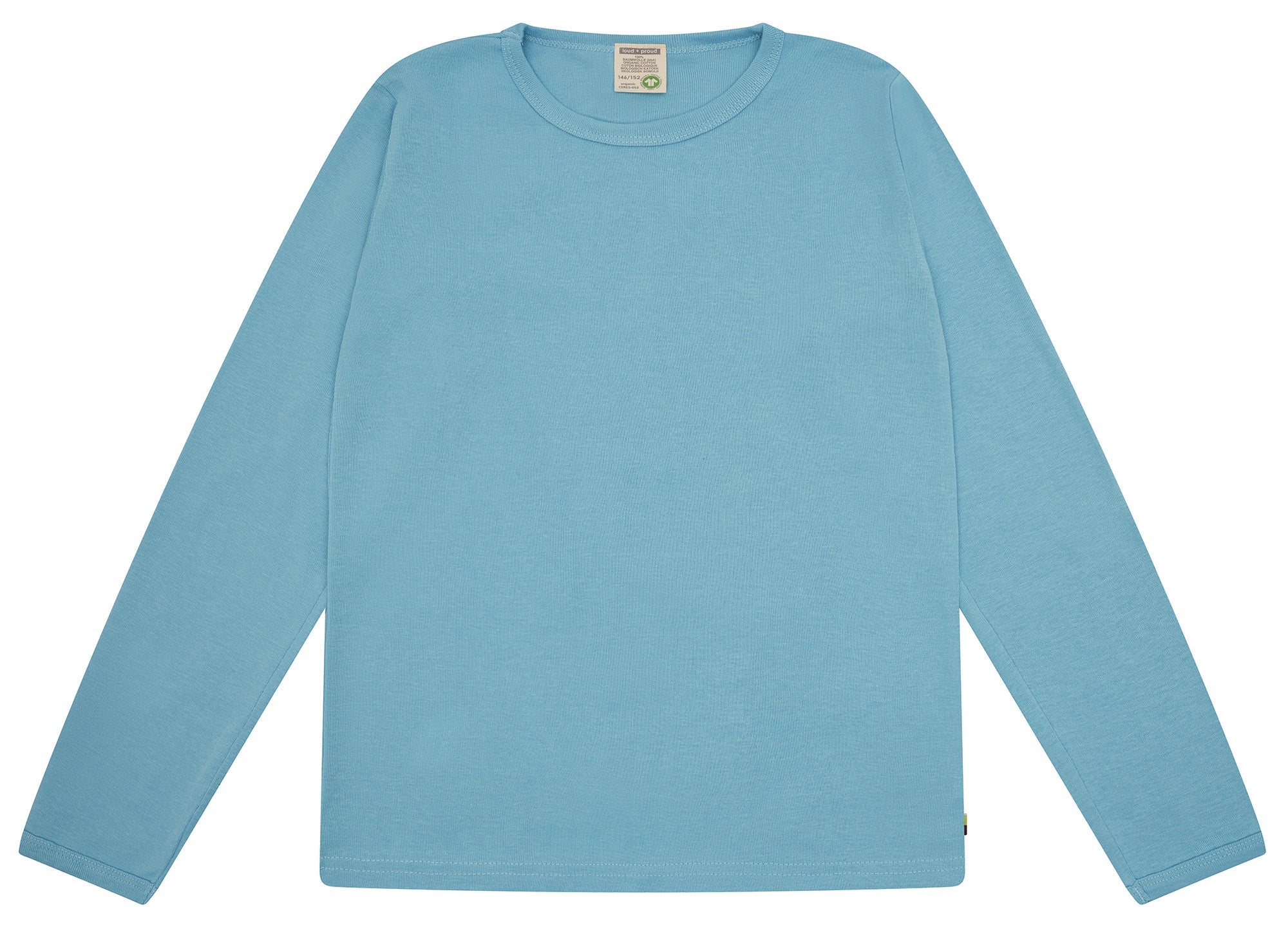 Shirt uni - loud + proud - 1191K - air - 134/140