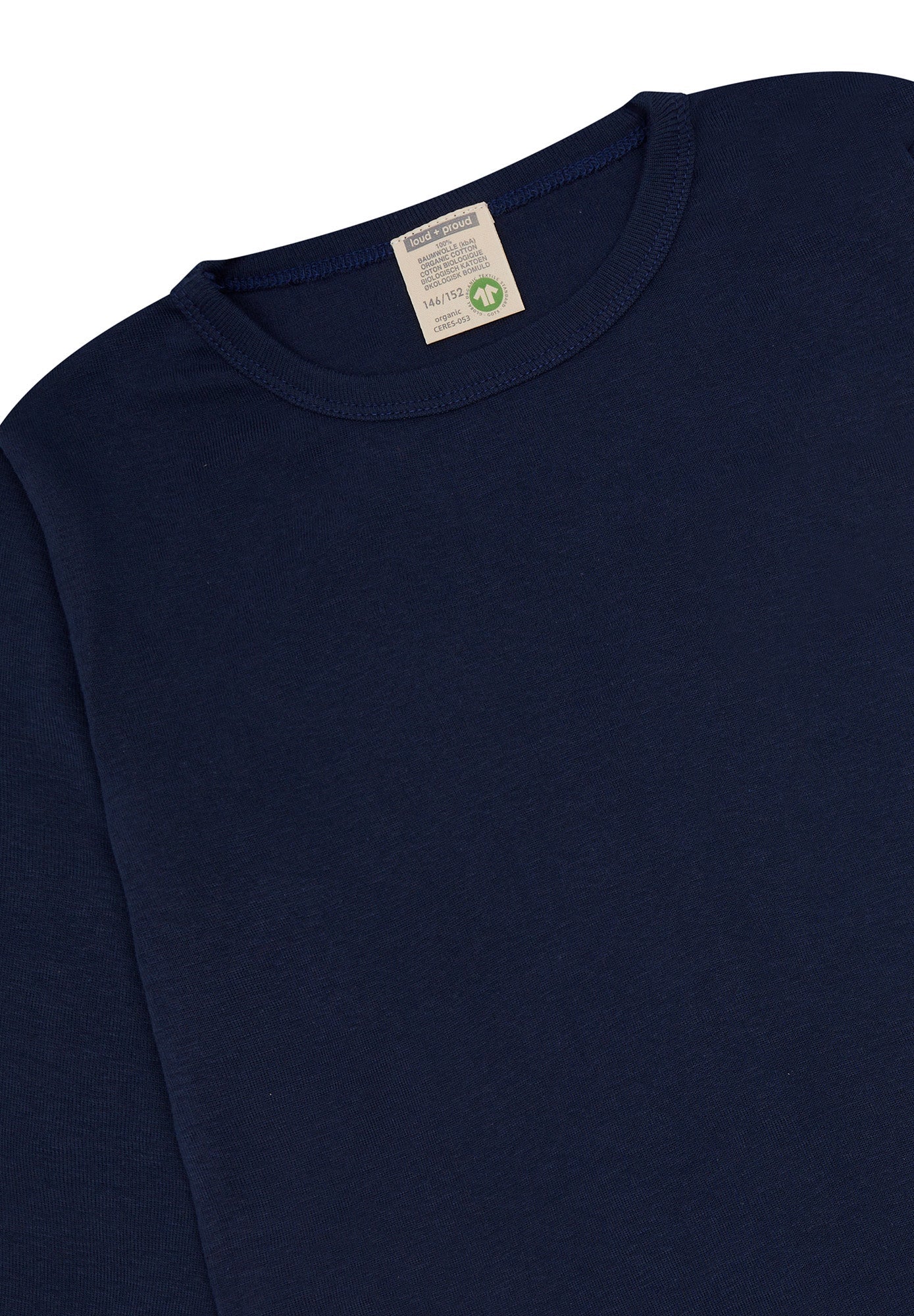 Shirt uni - loud + proud - 1191K - ul - 134/140