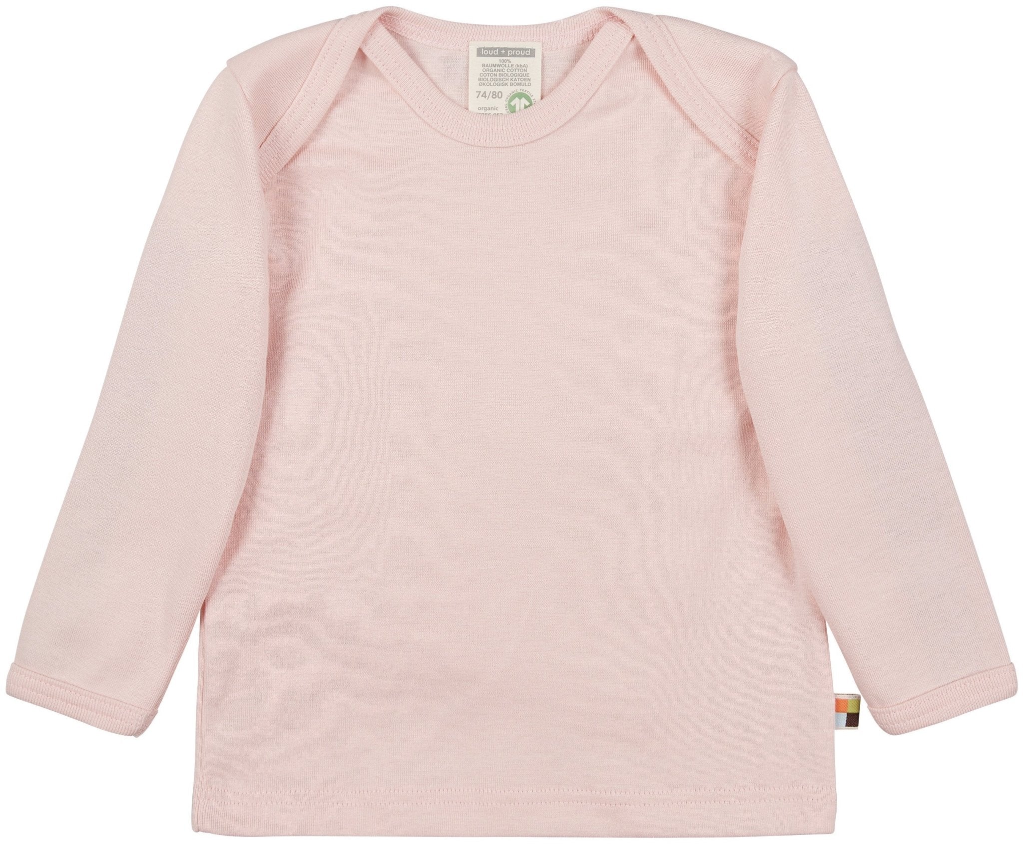 - Shirt uni - loud + proud - 1065-rs-62/68