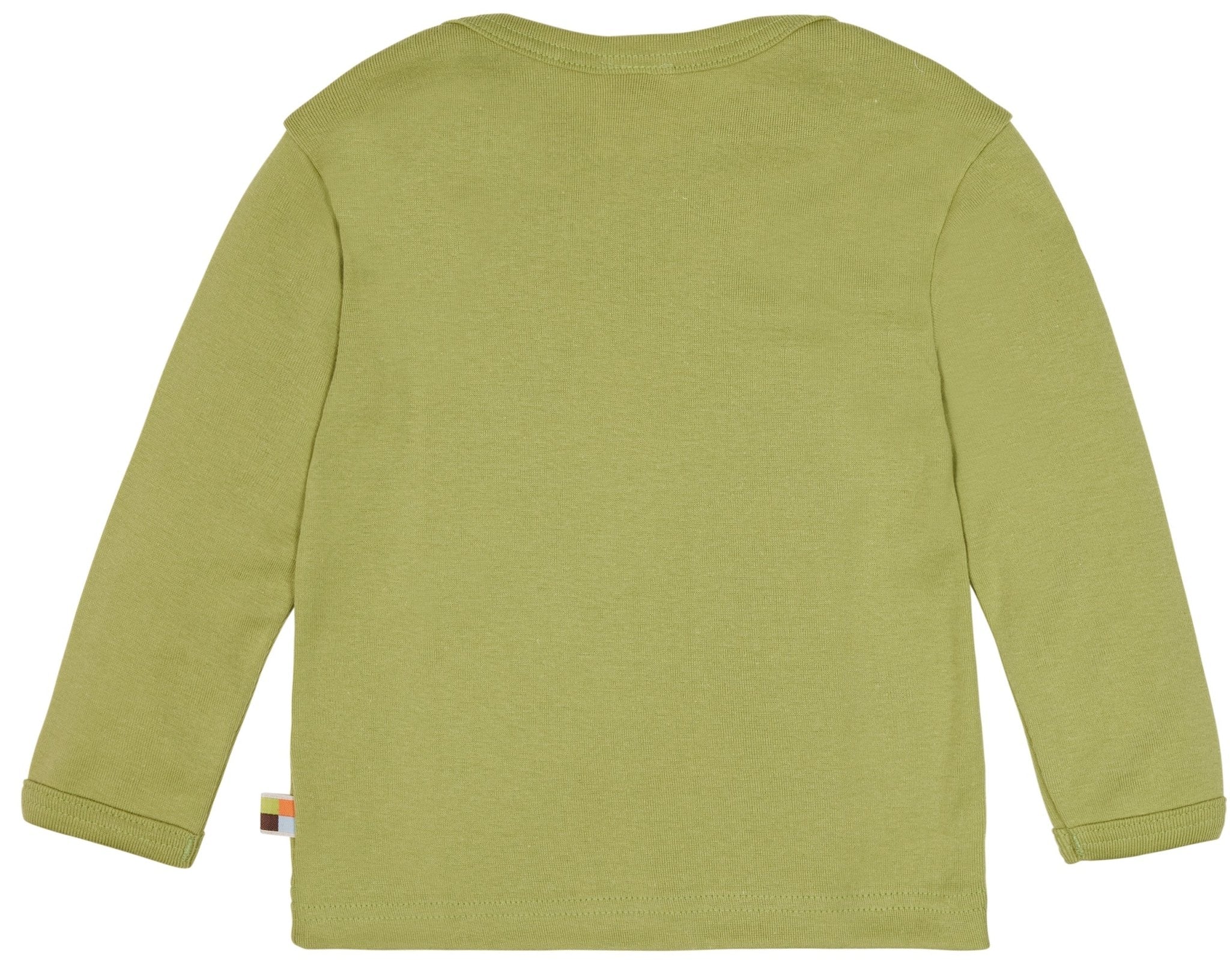 Shirt uni - loud + proud - 1117 - avo - 62/68