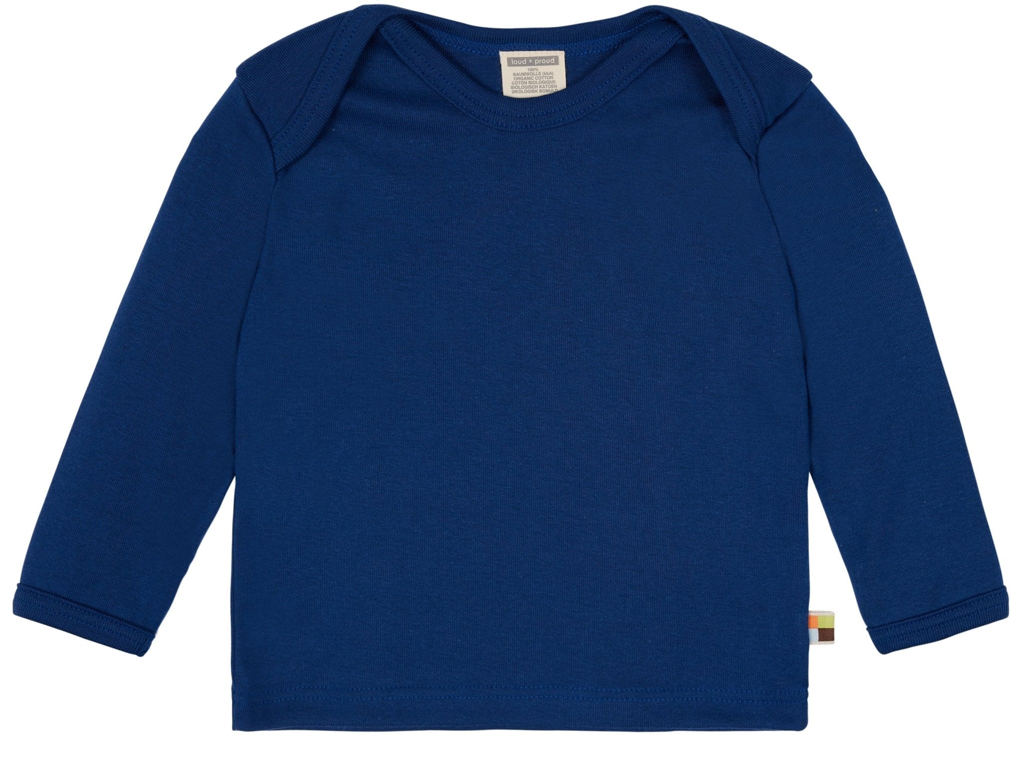 Shirt uni - loud + proud - 1117 - ul - 62/68