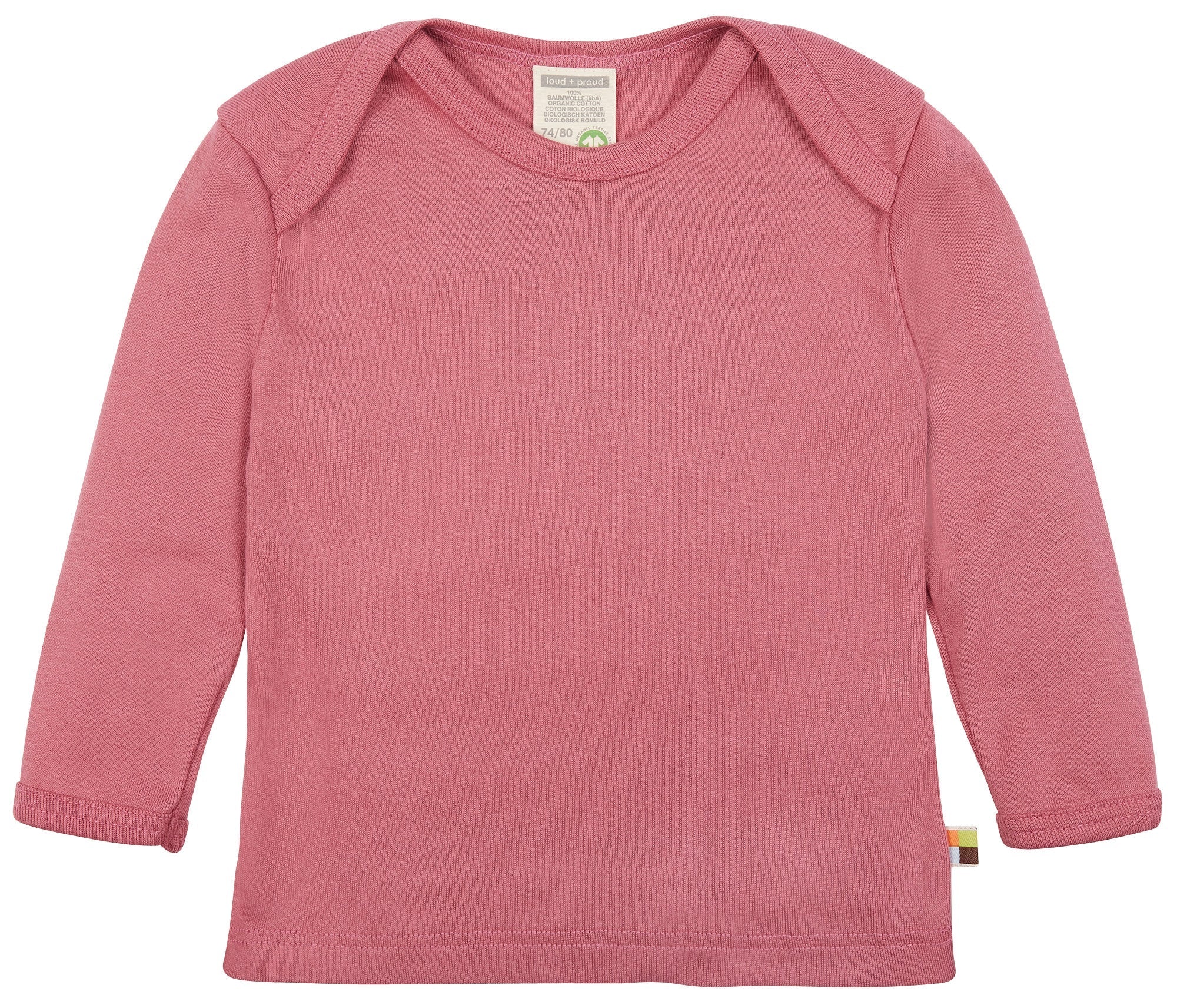 - Shirt Uni - loud + proud - 1083-mau-50/56