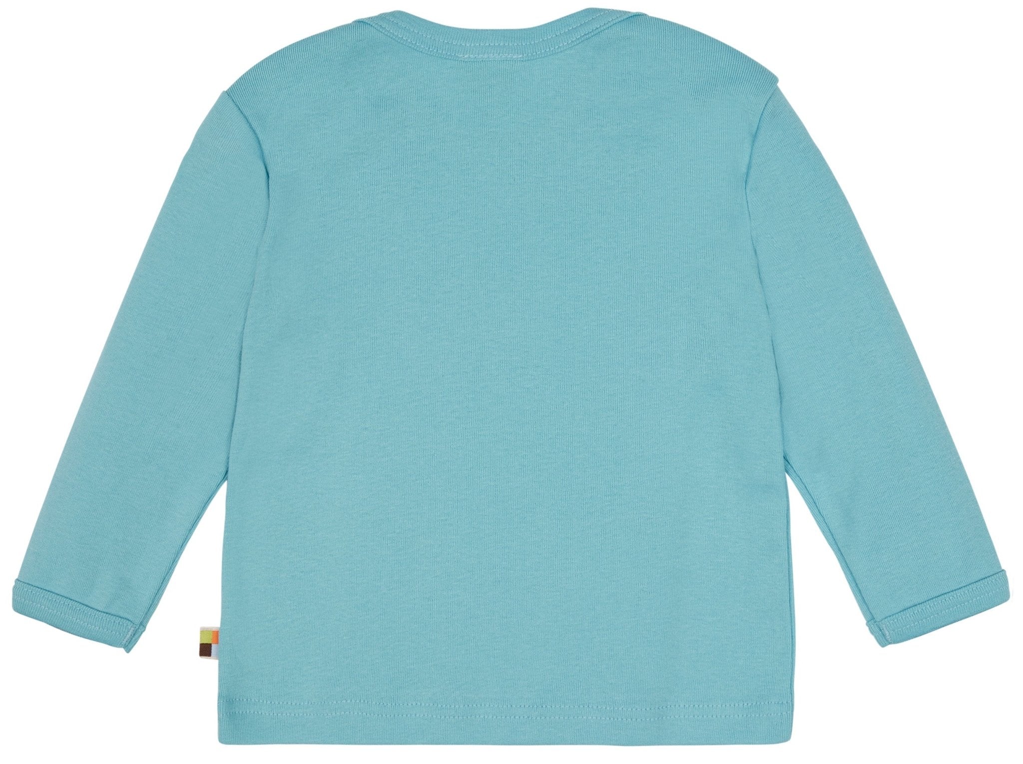 Shirt uni - loud + proud - 1117 - cya - 62/68