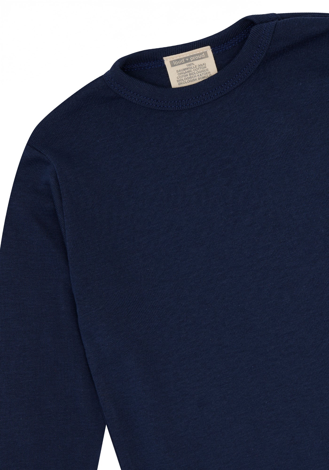 Shirt uni - loud + proud - 1191 - ul - 62/68