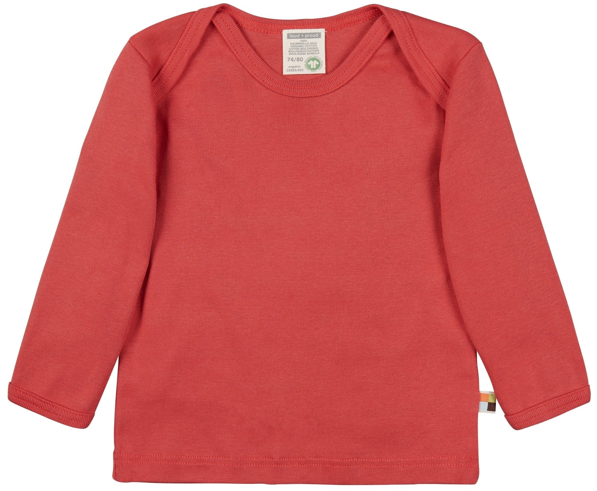 - Shirt uni - loud + proud - 1065-chi-62/68