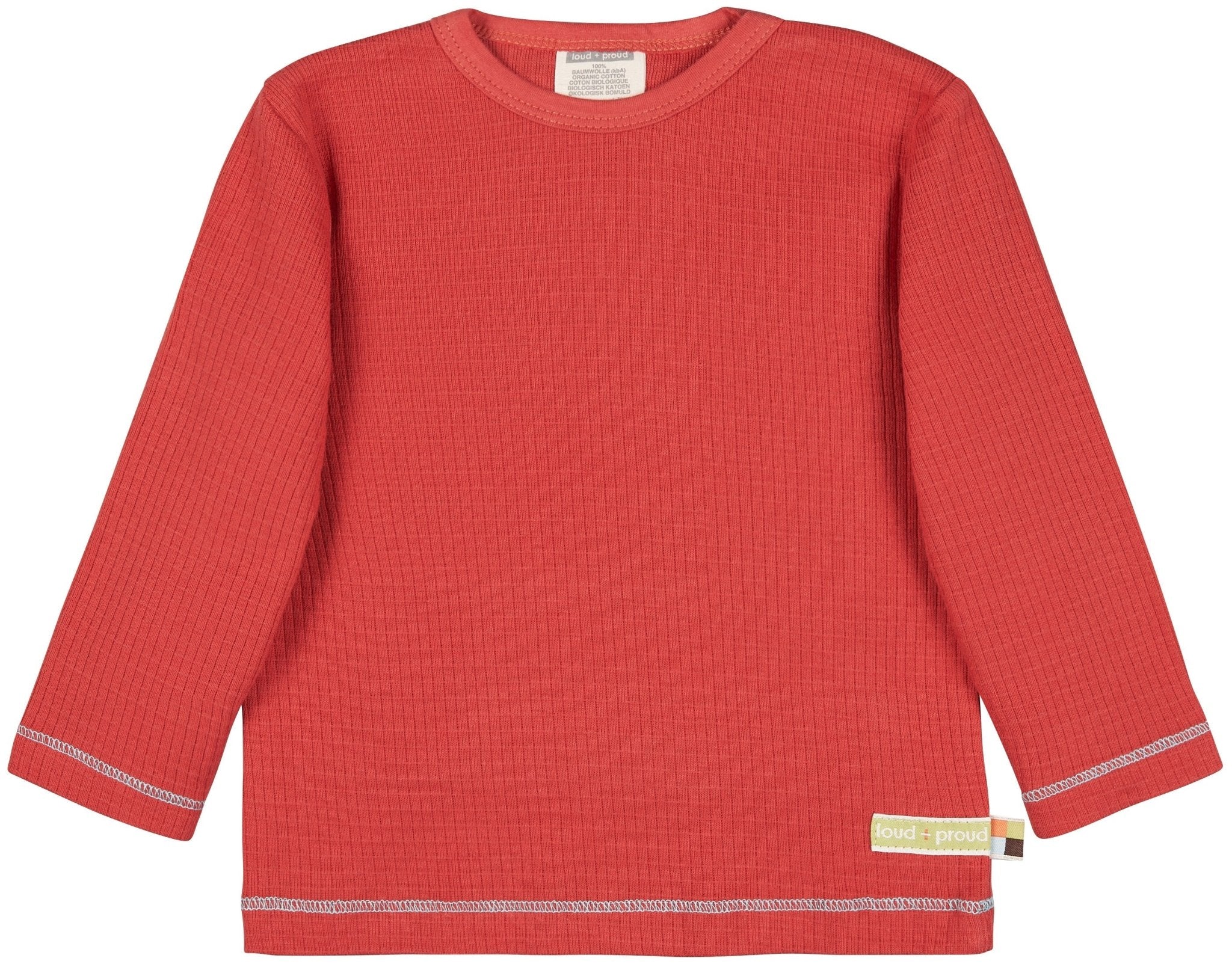 - Shirt Waffel - loud + proud - 1070-chi-50/56
