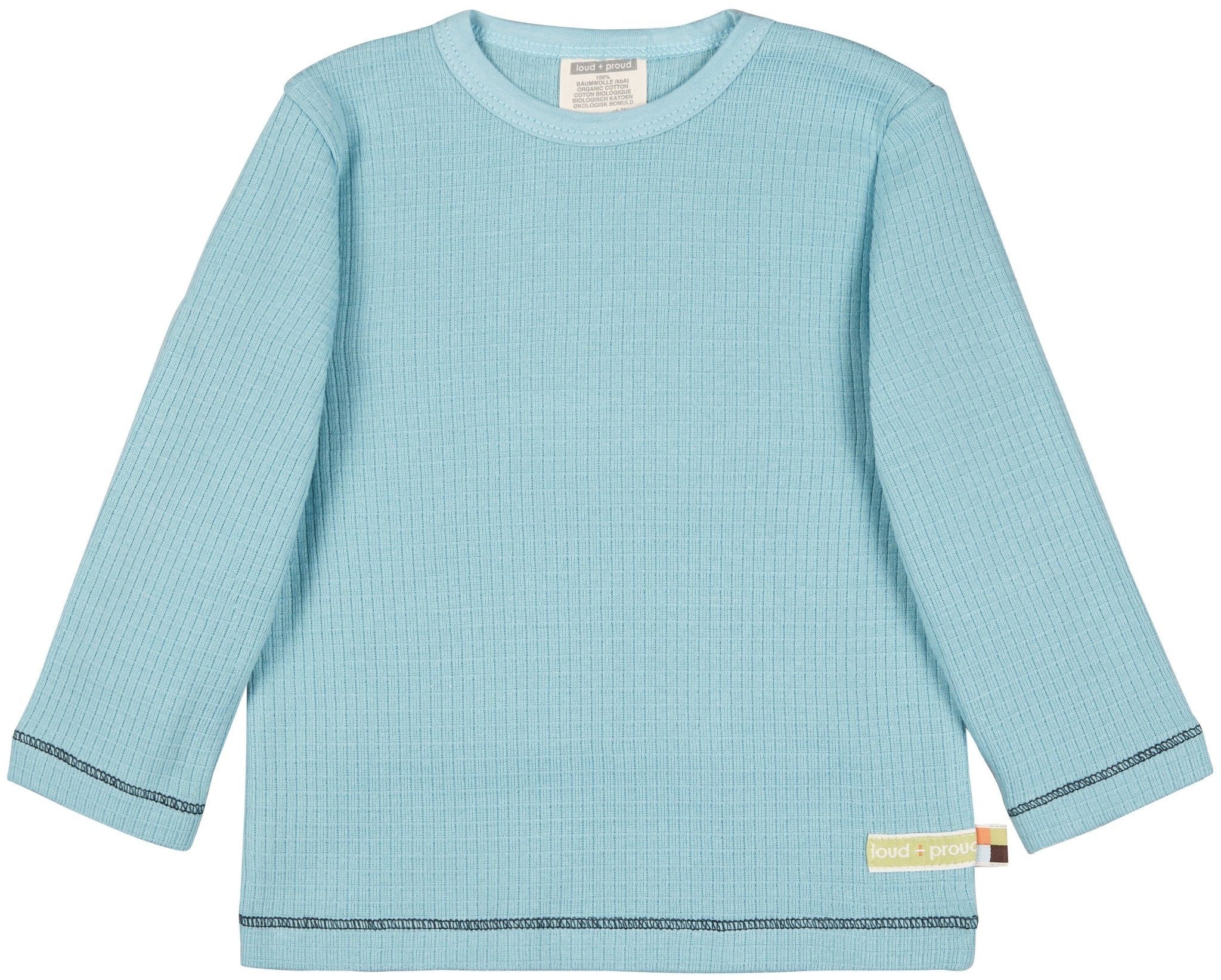 - Shirt Waffel - loud + proud - 1070-lag-50/56