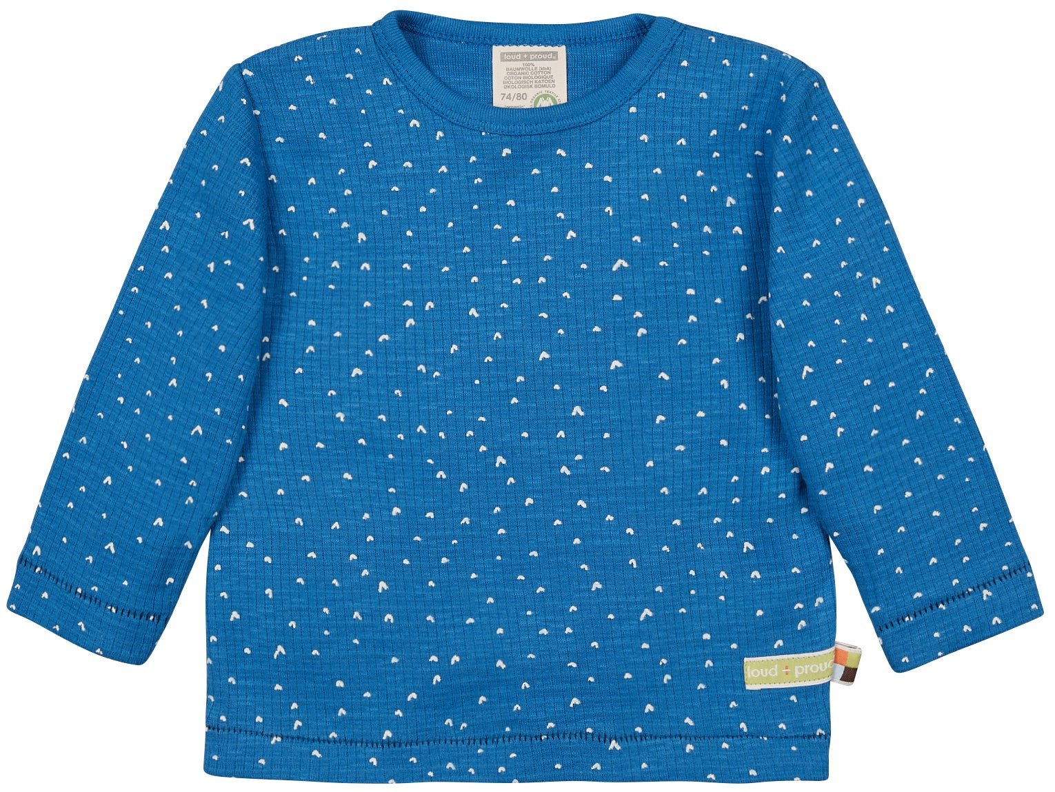 - Shirt Waffel m. Druck - loud + proud - 1046-cob-50/56