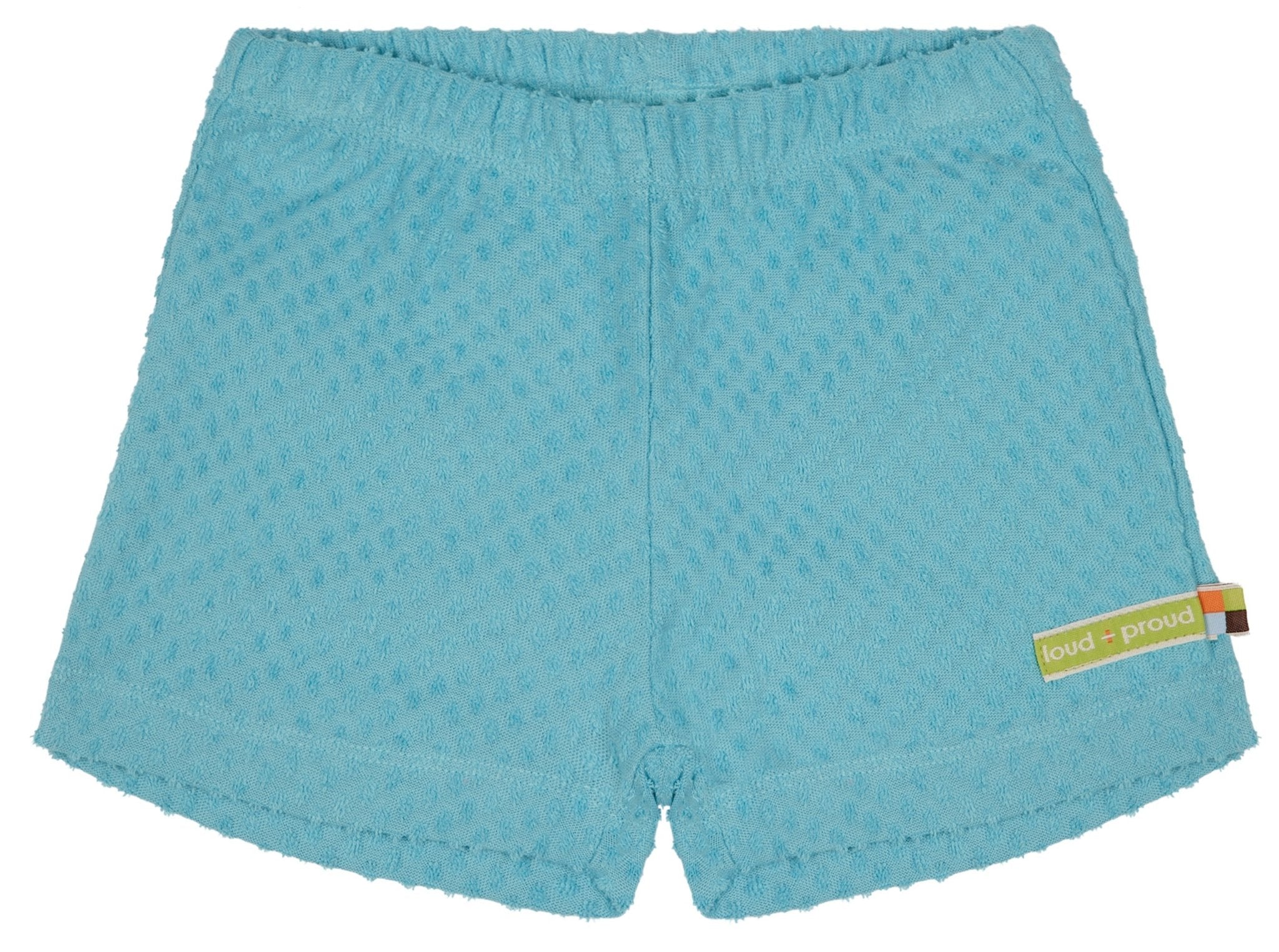 Short aus Frottee mit Punkten - loud + proud - 4181 - cya - 62/68