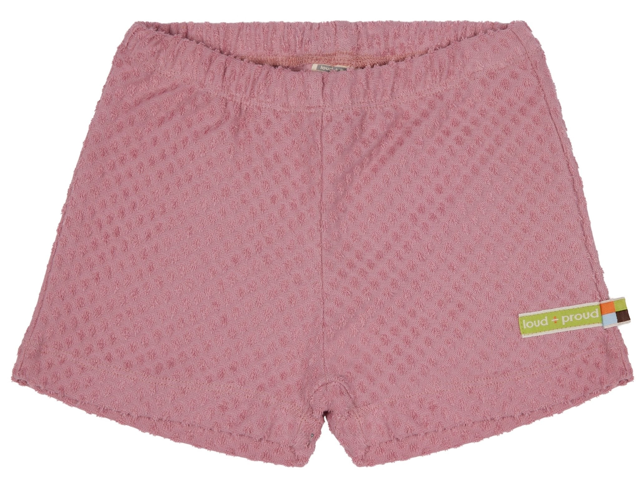 Short aus Frottee mit Punkten - loud + proud - 4181 - ast - 62/68