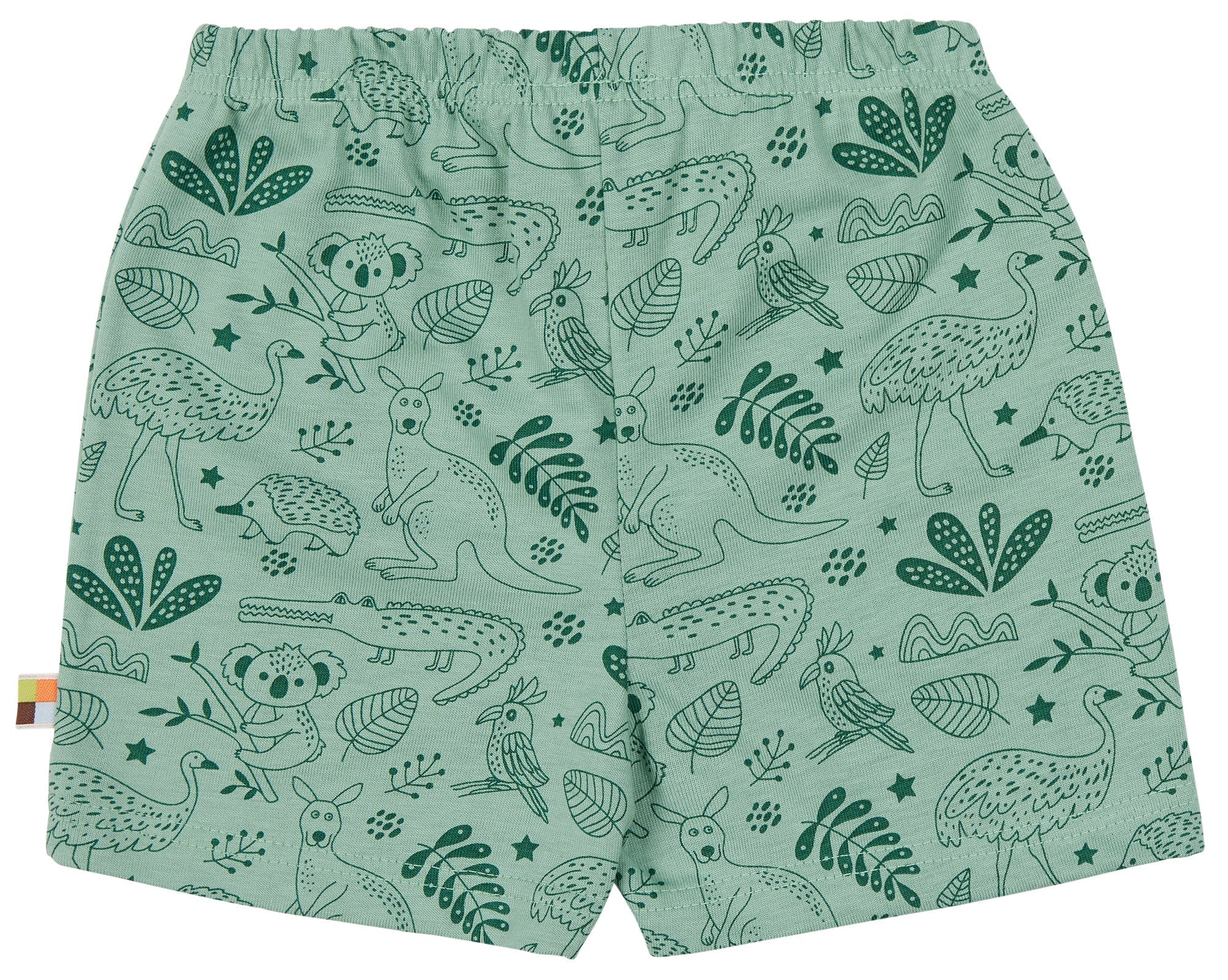 - Short Druck - loud + proud - 4144-Bamboo-62/68