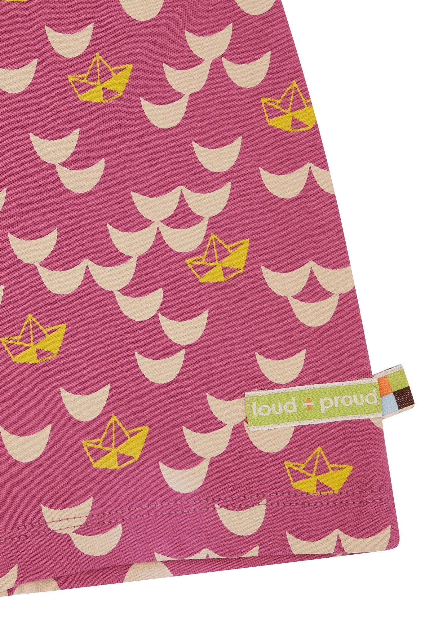 Short Druck - loud + proud - 4238 - rou - 62/68