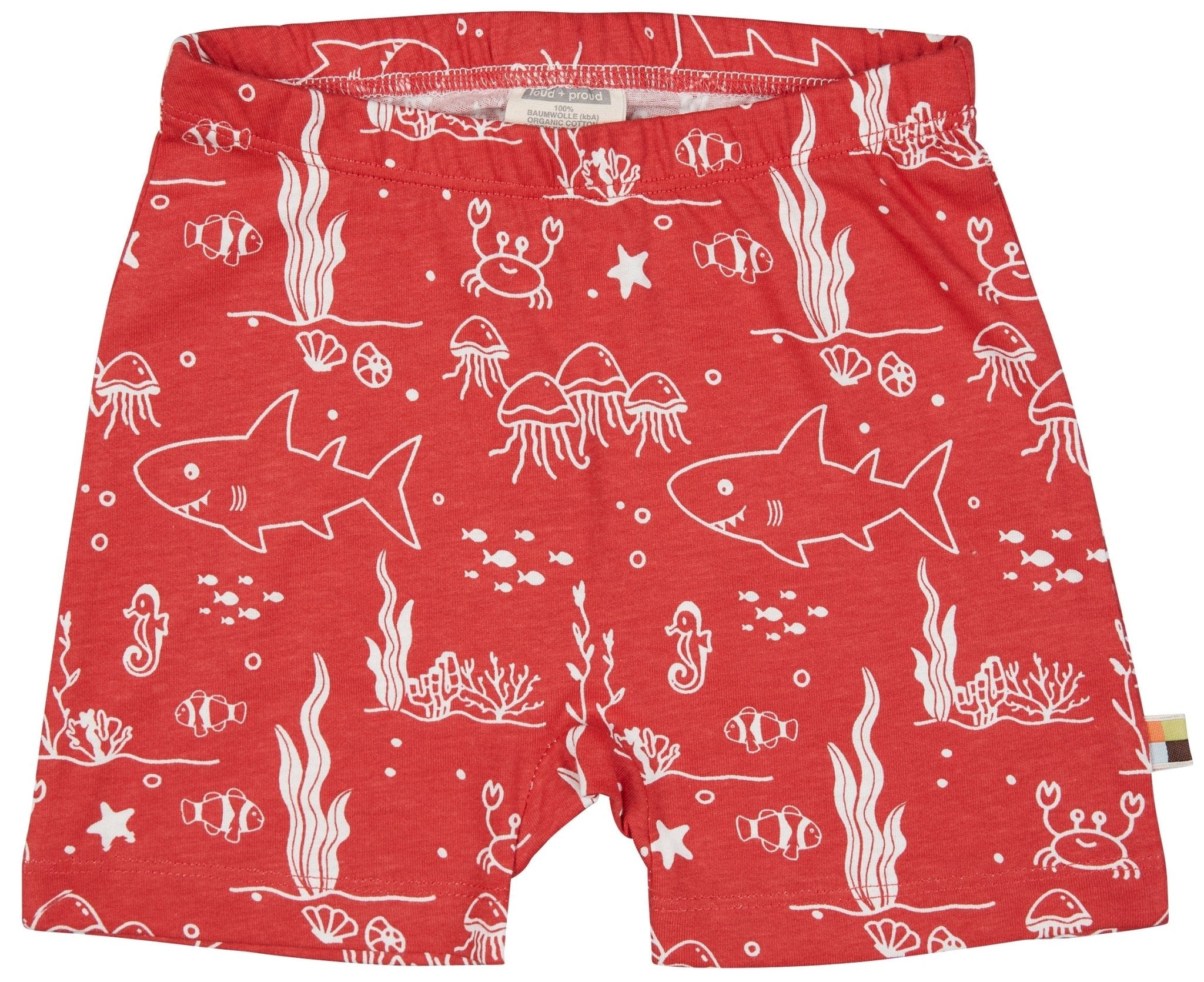 - Short Druck - loud + proud - 4109-chi-62/68