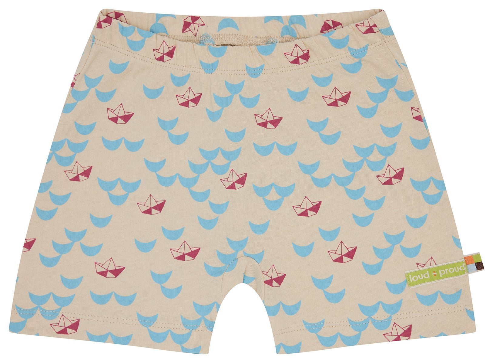 Short Druck - loud + proud - 4238 - van - 62/68