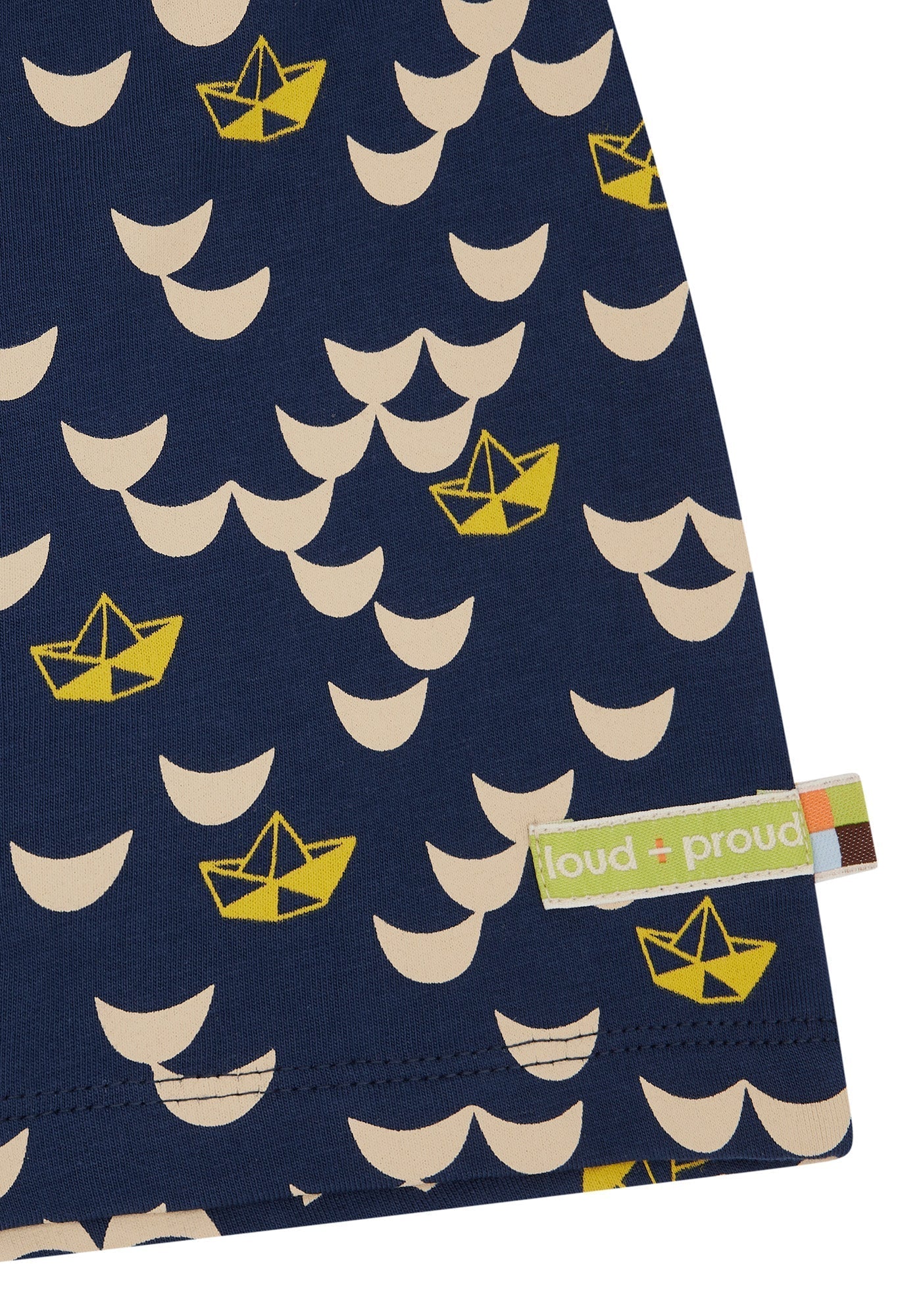 Short Druck - loud + proud - 4238 - ul - 62/68