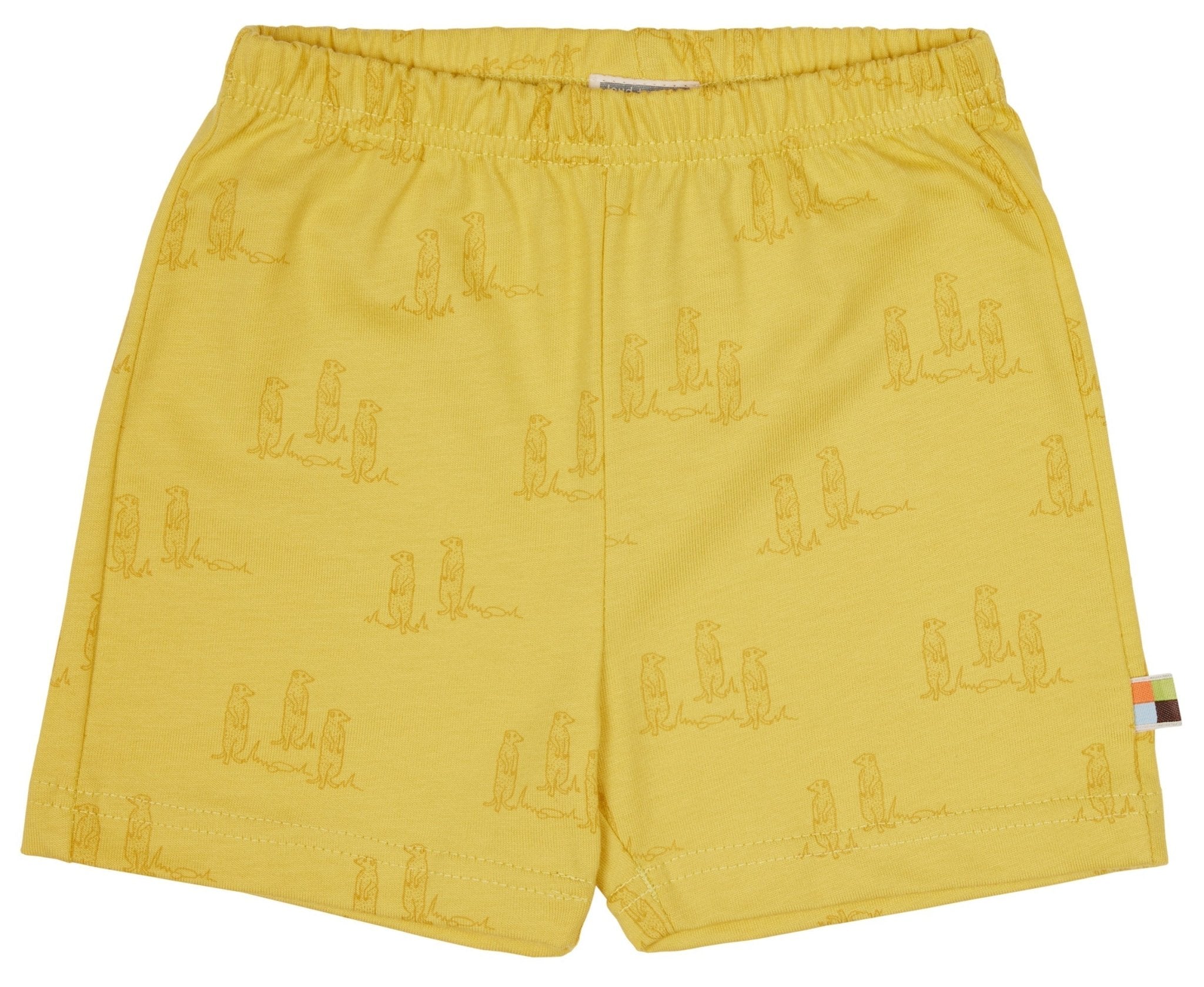 Short Druck - loud + proud - 4179 - gol - 62/68