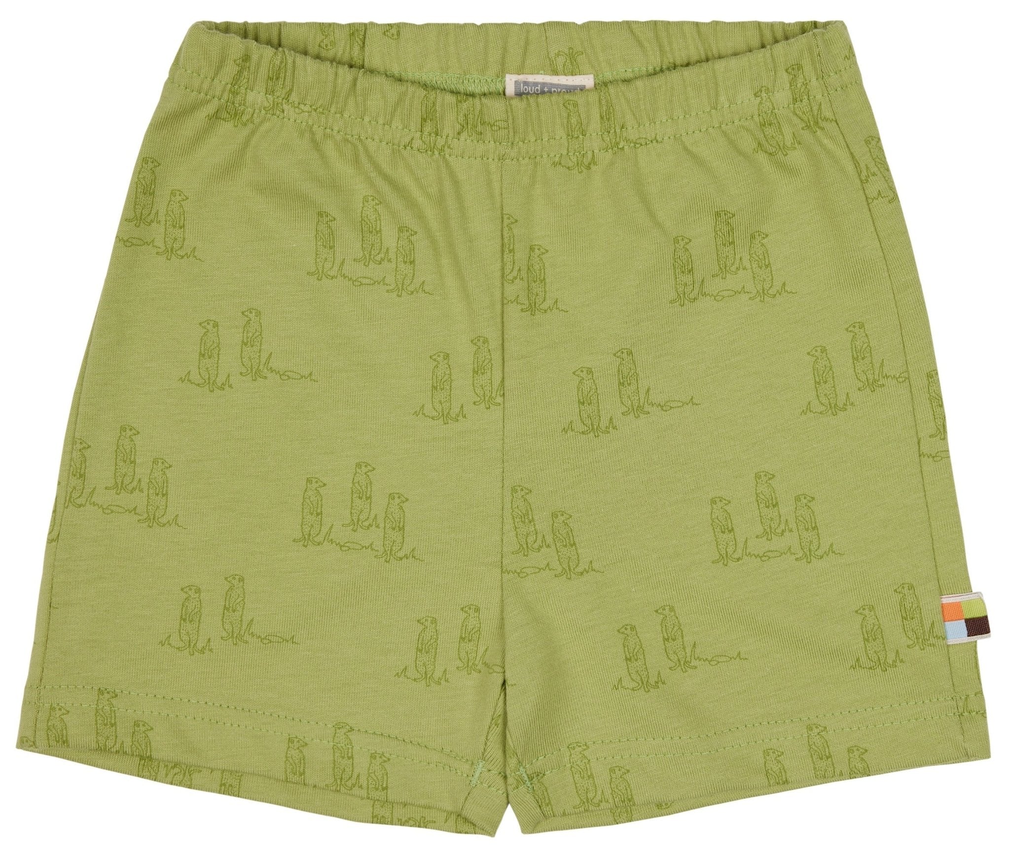 Short Druck - loud + proud - 4179 - avo - 62/68