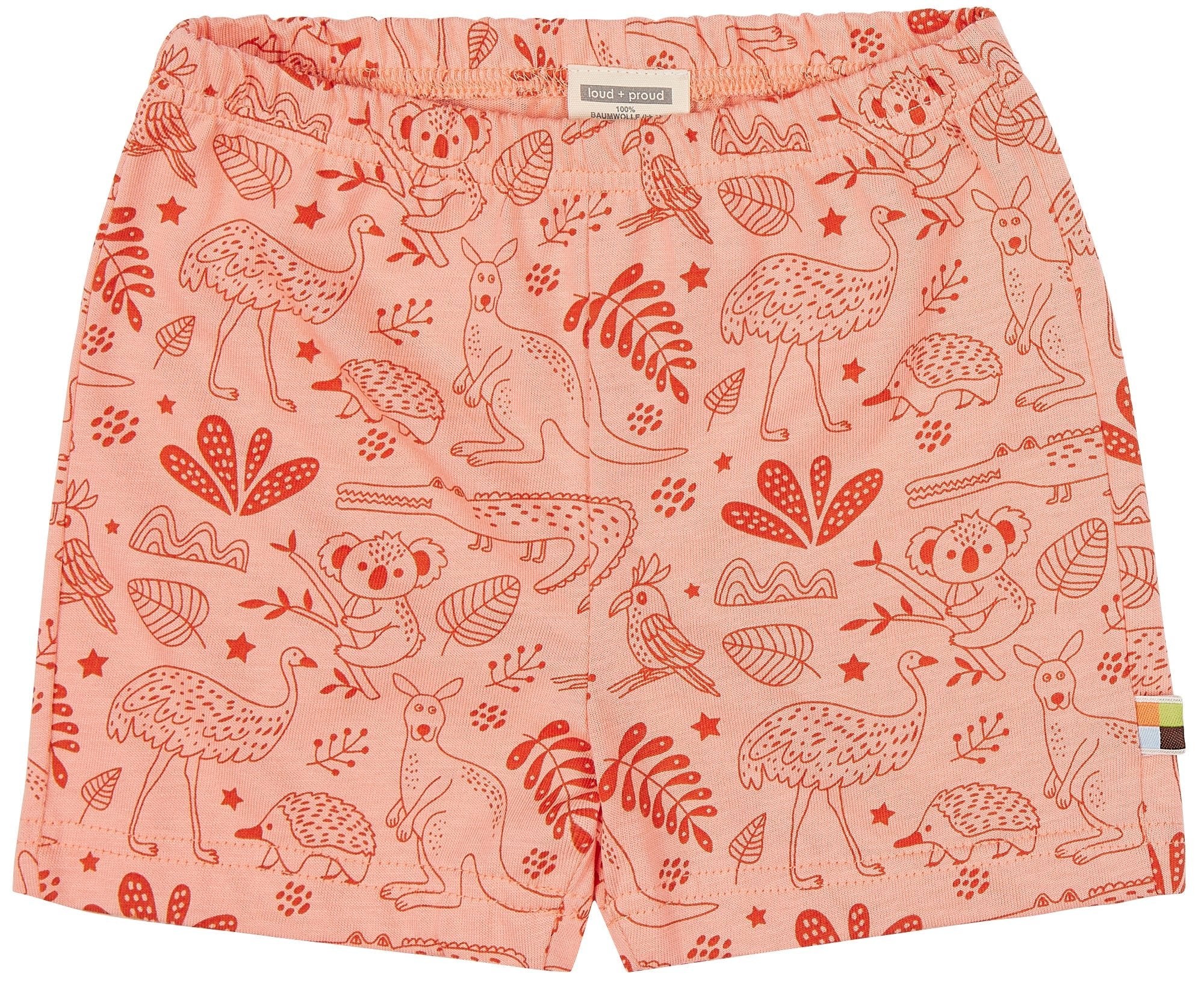 - Short Druck - loud + proud - 4144-pea-62/68