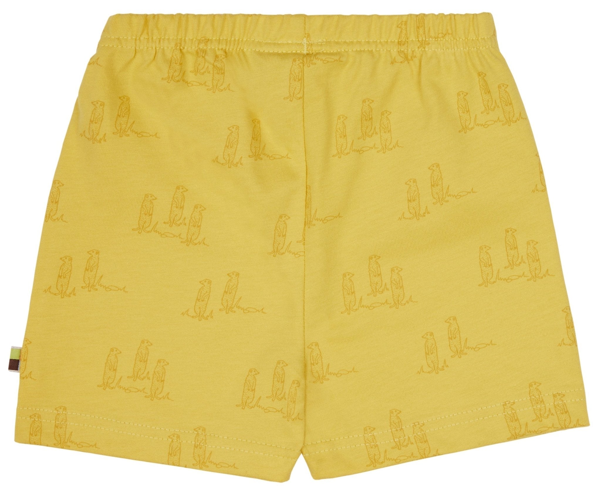 Short Druck - loud + proud - 4179 - gol - 62/68